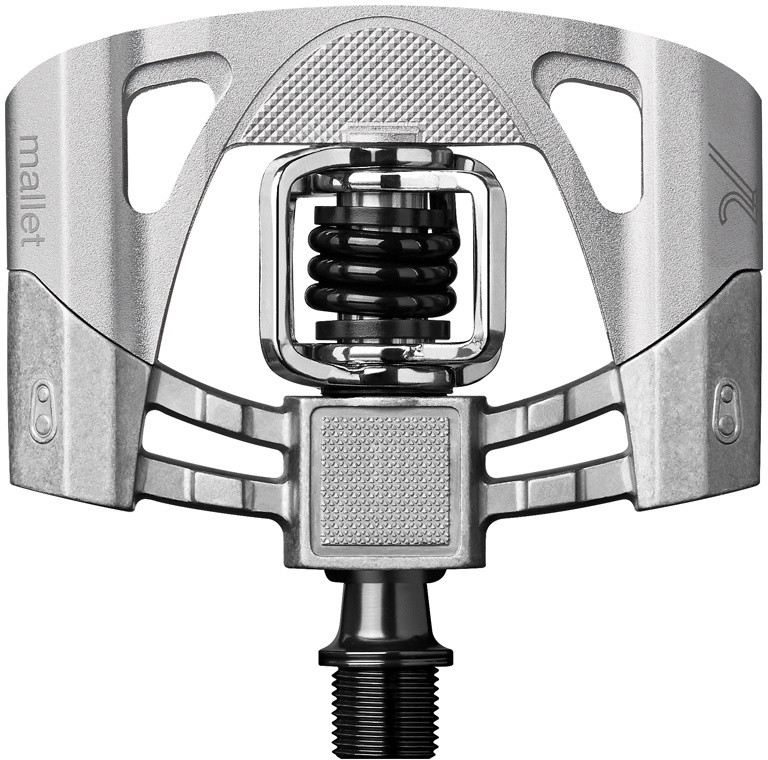 CrankBrothers Pedal Mallet 2 - Sølv