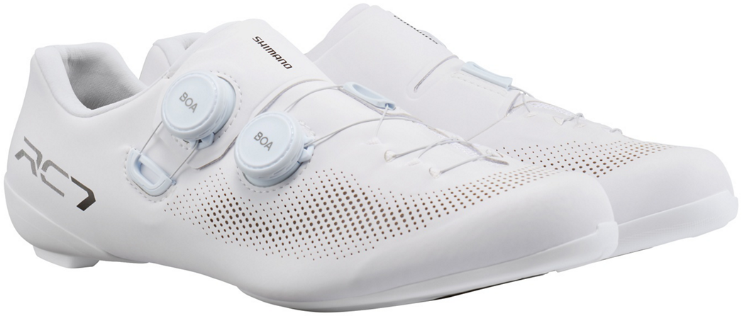 Beklædning - Cykelsko - Shimano SH-RC703 SPD-SL Race Wide (Bred) - White