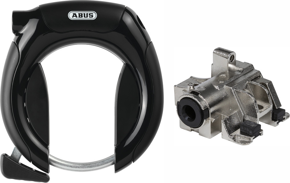Abus Ringlås 5950  + Bosch batterilås DT2 PLUS