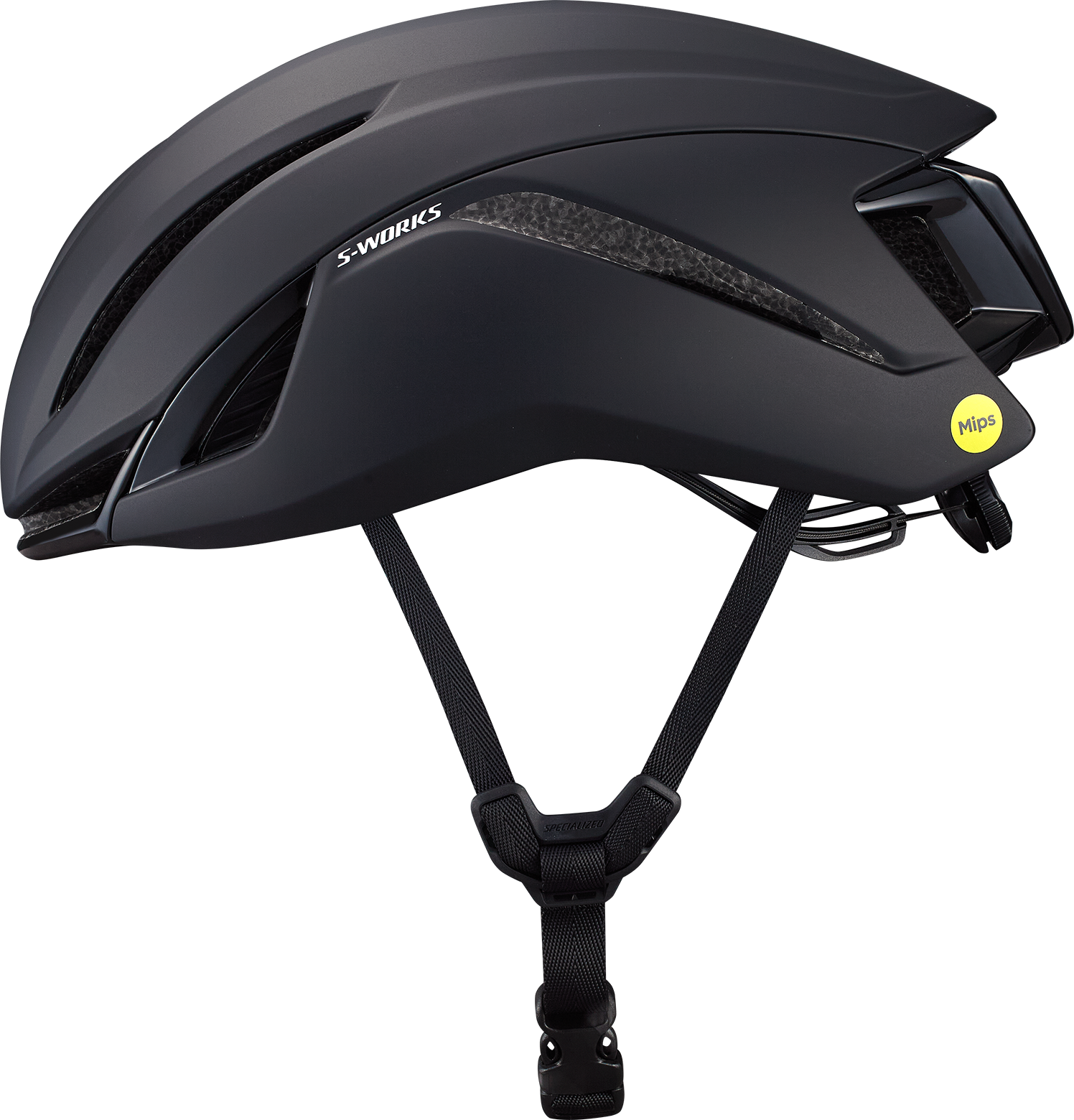 Beklædning - Cykelhjelme - Specialized S-Works Evade 4 Cykelhjelm - Matte Black