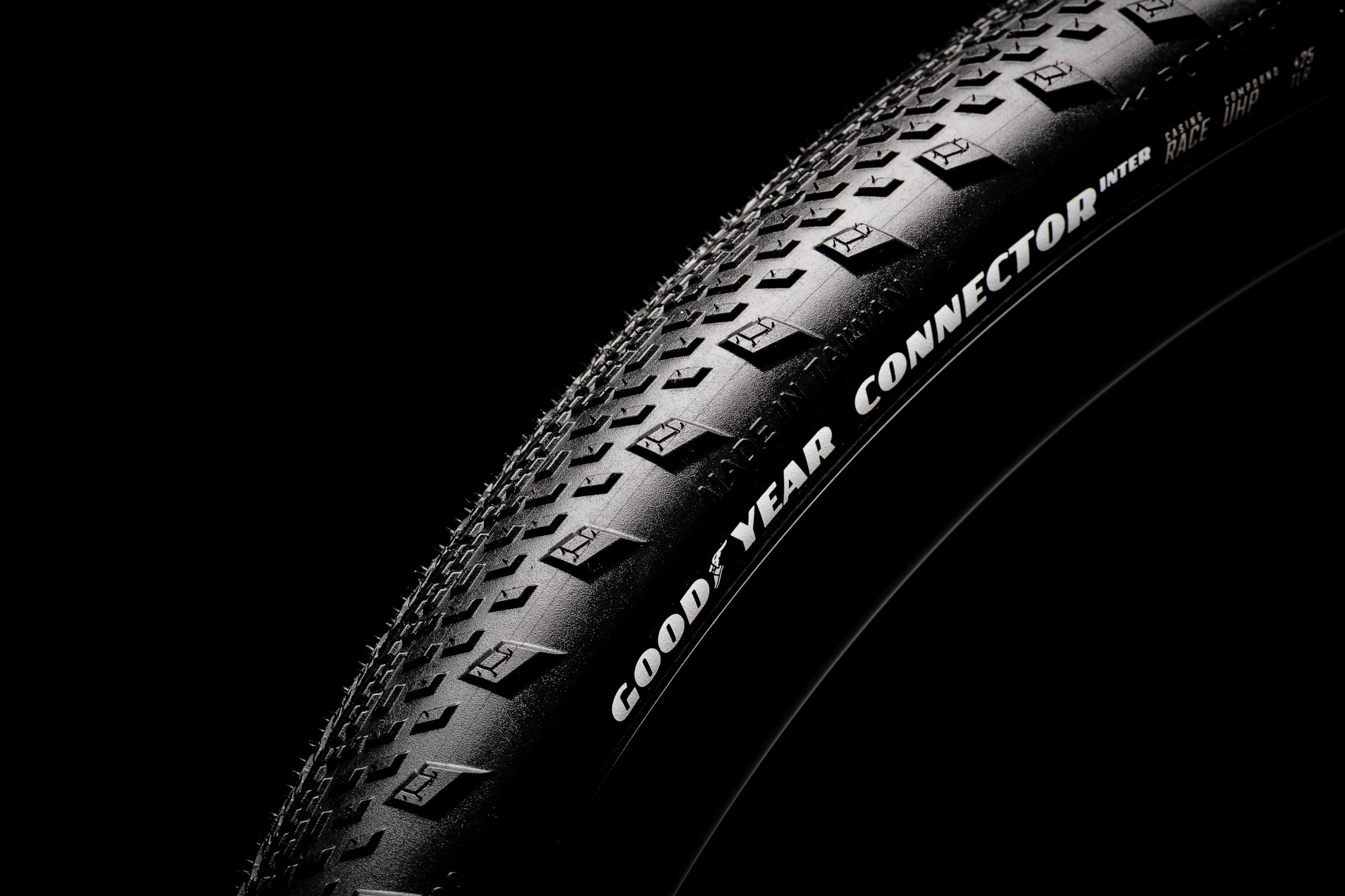 Reservedele - Cykeldæk - Goodyear CONNECTOR Inter Race TLR Transparent 700x40/45/50 - Transparent