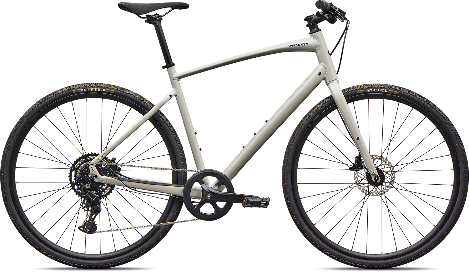 Specialized Sirrus X 2.0 2026 - Gloss Dolomite Metallic