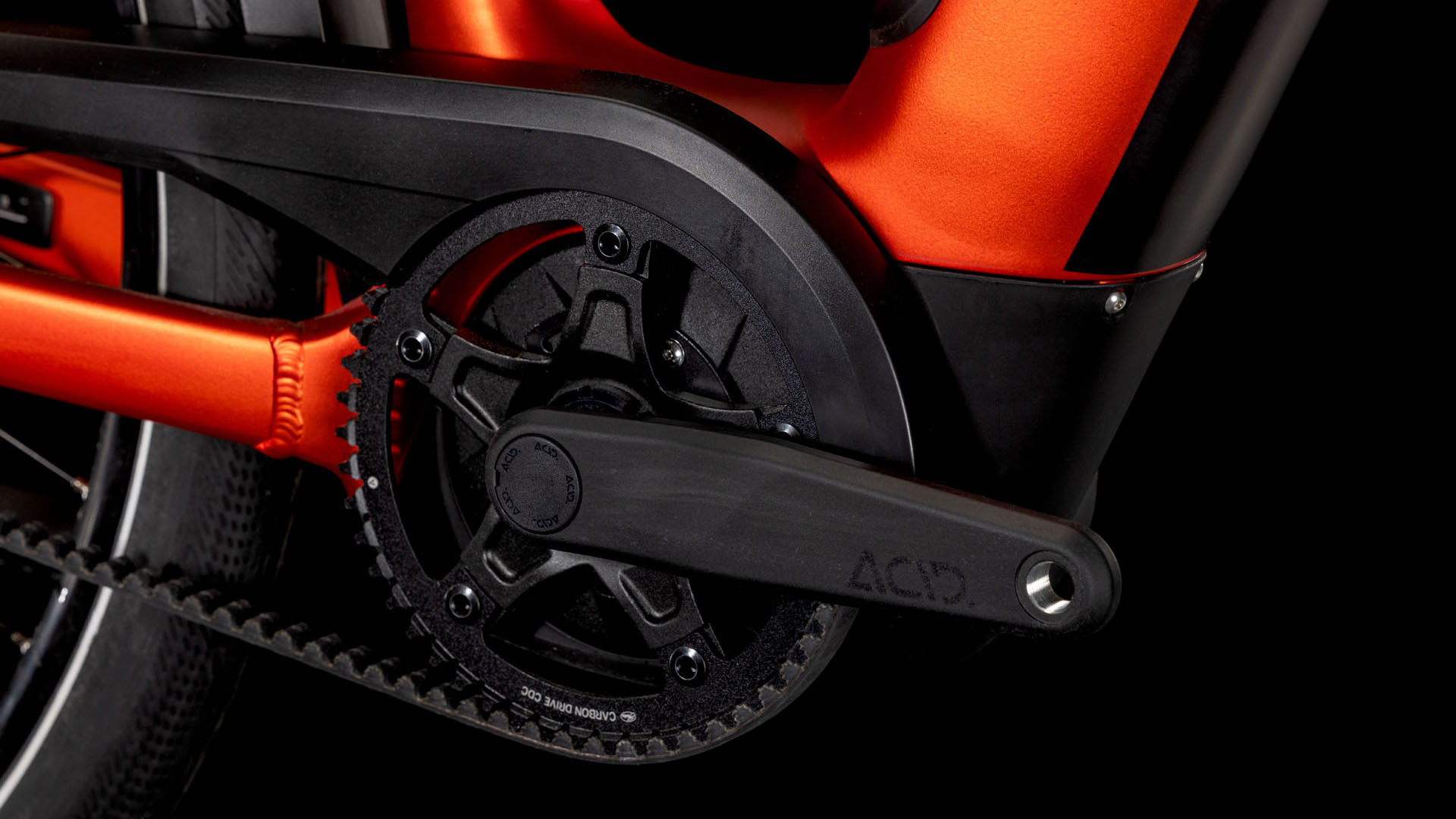 Cykler - Elcykler - Cube Supreme RT Hybrid Deluxe EX 625 2025 - Fireorange 'n Lunar