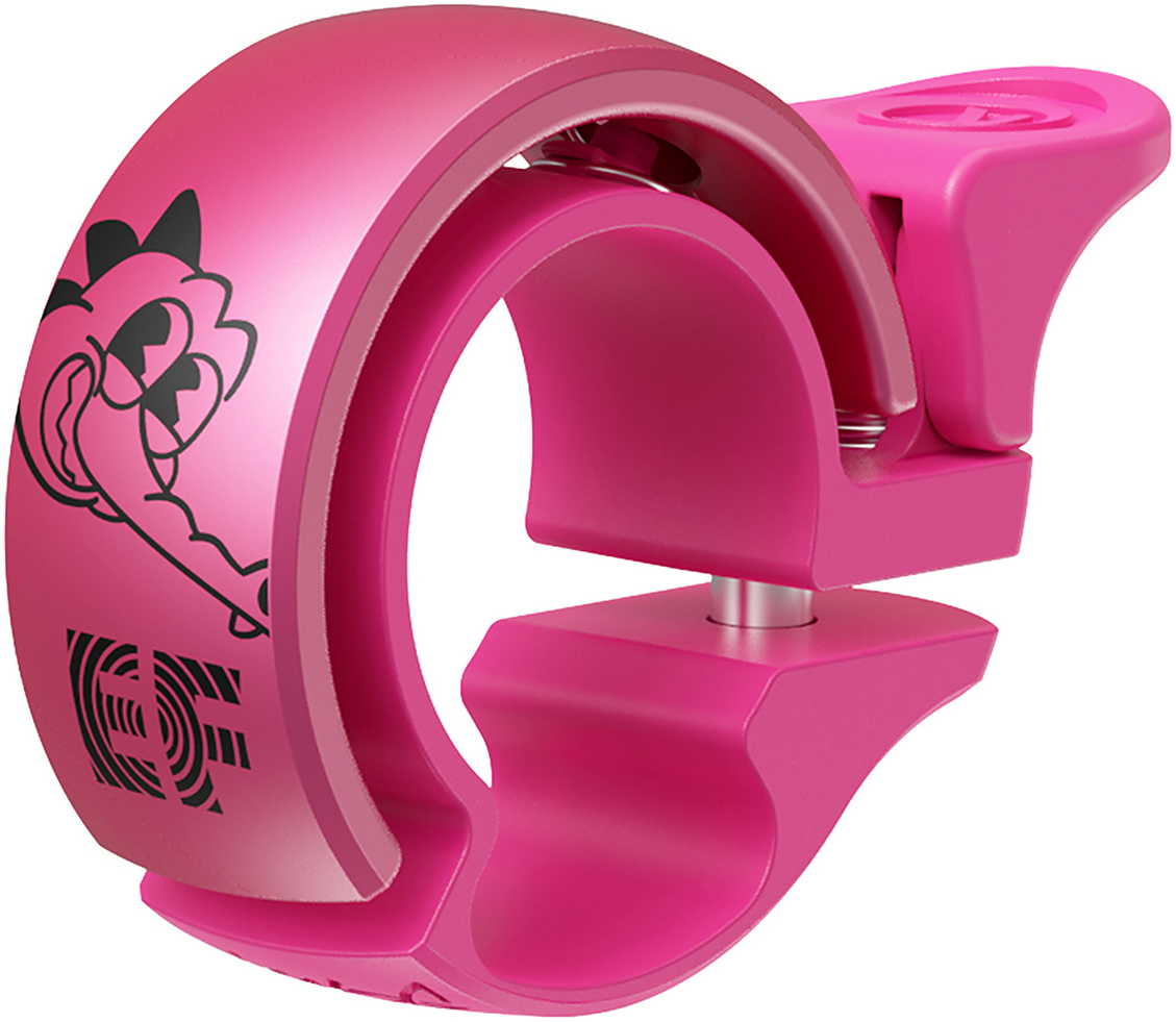 Knog Oi Classic Small Ringeklokke - E.F. Pink