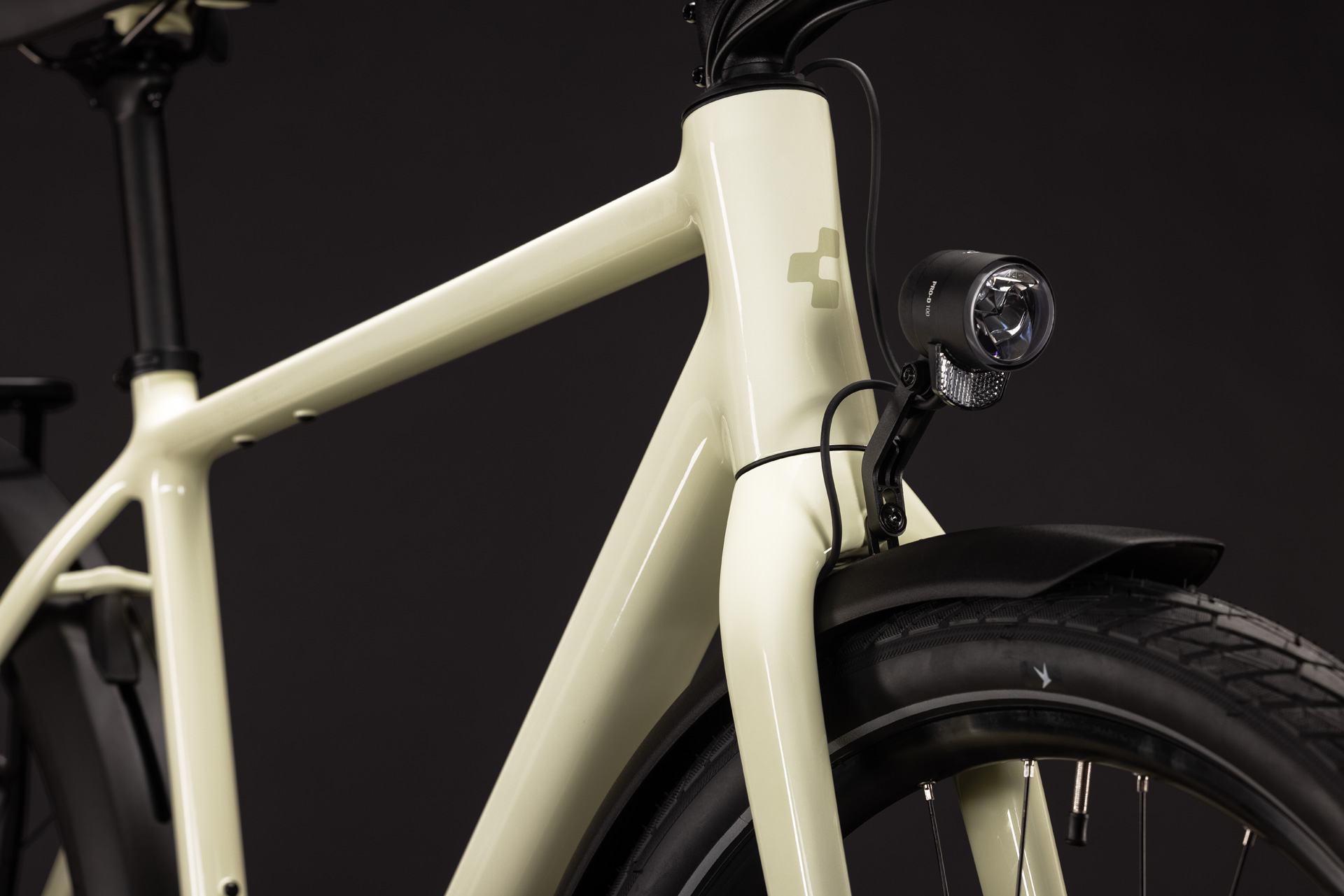 Cykler - Herrecykler - Cube Editor Pro FE (Fully Equipped) Herre 2027 - Mellowyellow´n´Lilac