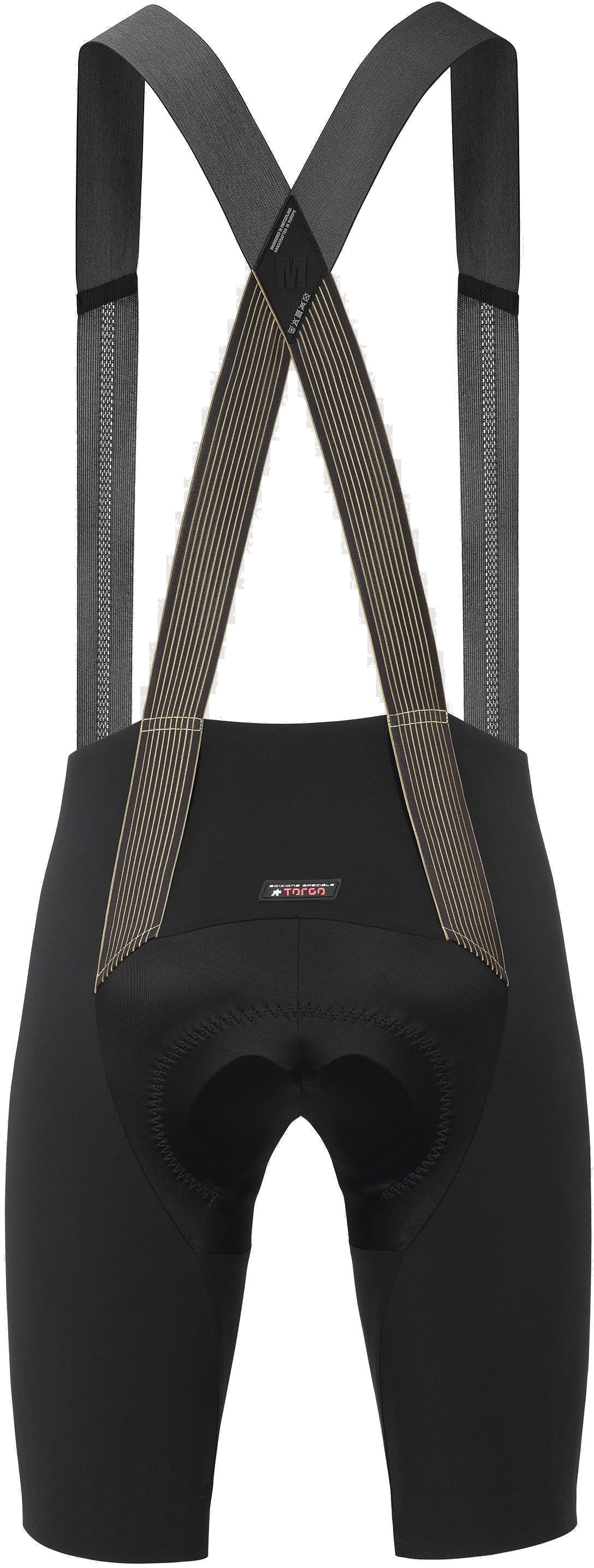 Beklædning - Cykelbukser - Assos EQUIPE RSR Bib Shorts S9 TARGA - Sort