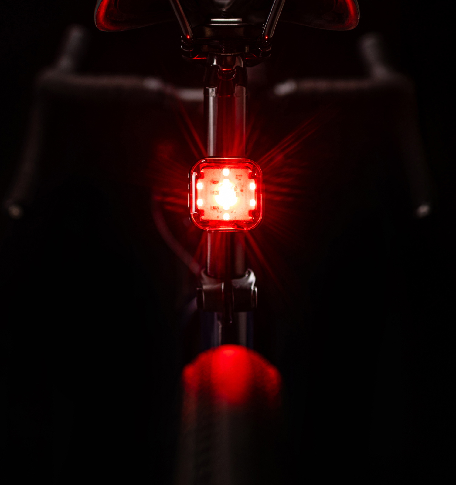 Tilbehør - Cykellygter - Lezyne Zecto 2 Drive Max 400+ Baglygte 400 lumen - Black