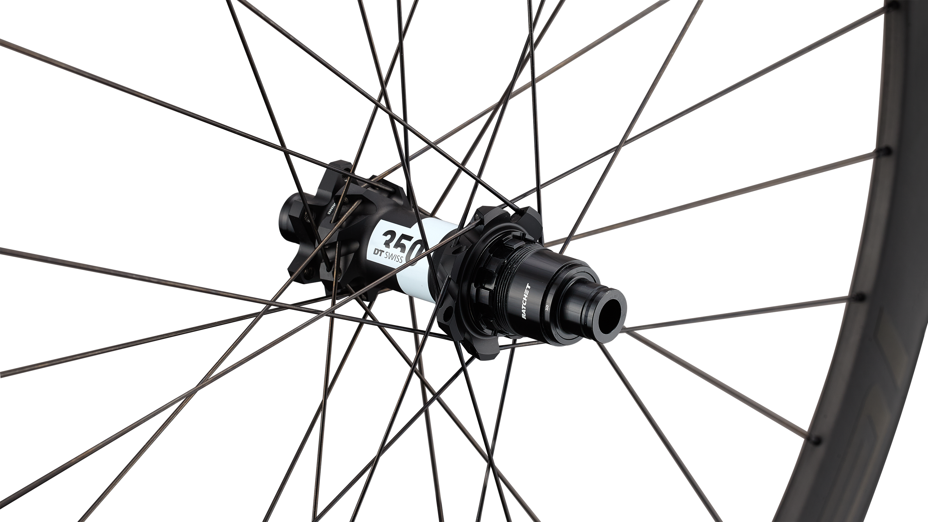 Reservedele - Hjulsæt - Roval Control SL VI 350 29 Rear 28H - Satin Carbon/Black