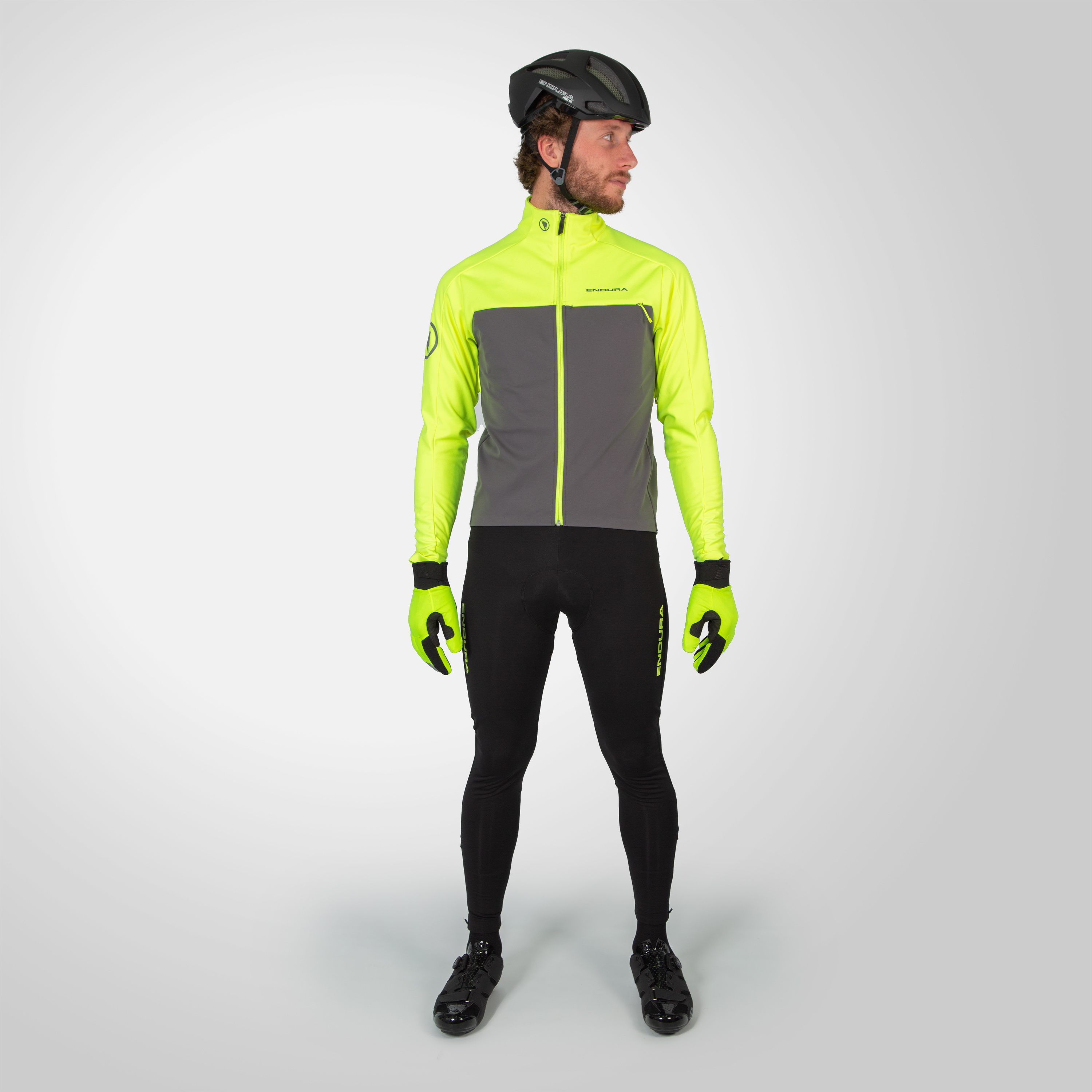 Beklædning - Cykeljakker - Endura Windchill Jacket II - Bright Yellow