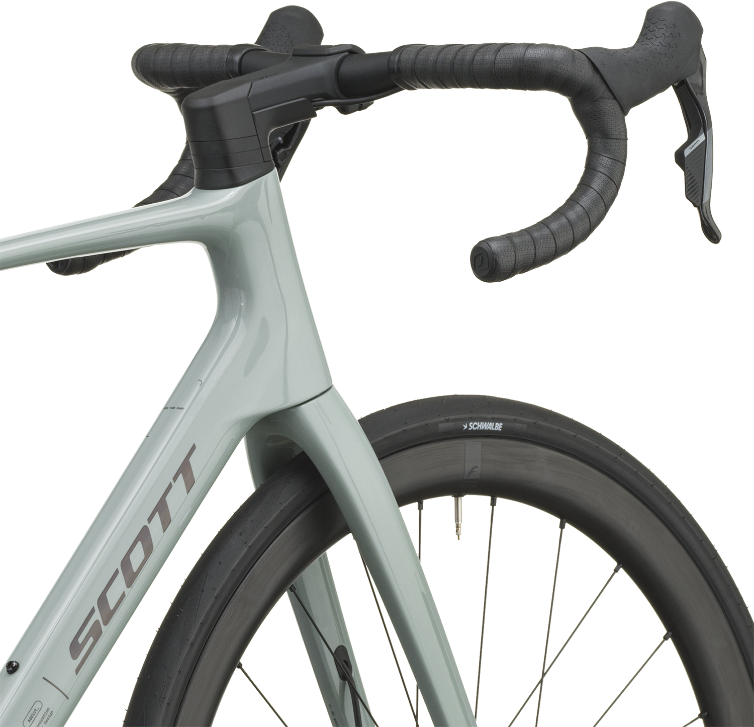Cykler - Racercykler - Scott Addict 25 2027 - Iron Grey