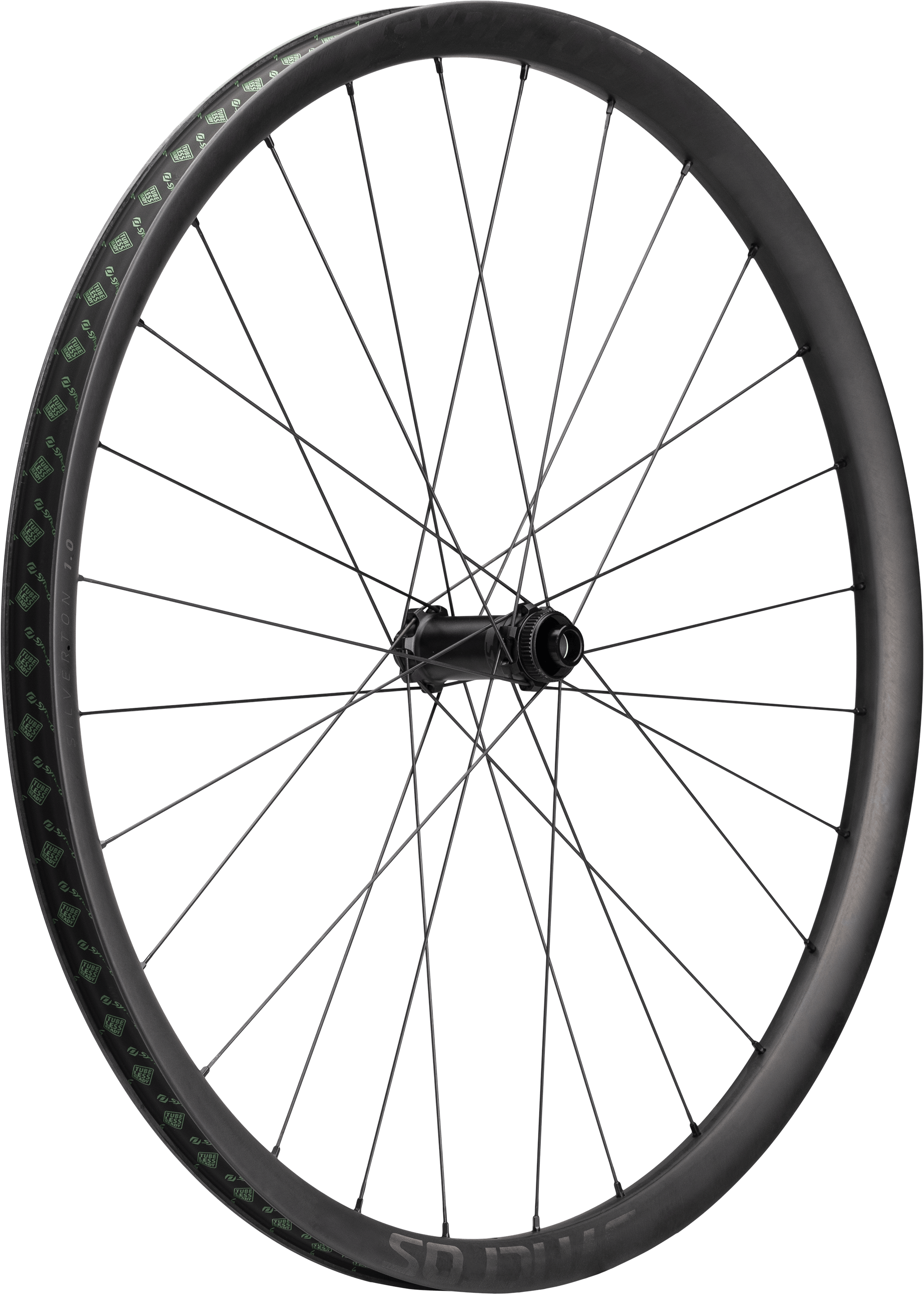 Reservedele - Hjulsæt - Syncros Wheelset Silverton 1.0 30mm Hjulsæt - 29" - Sort