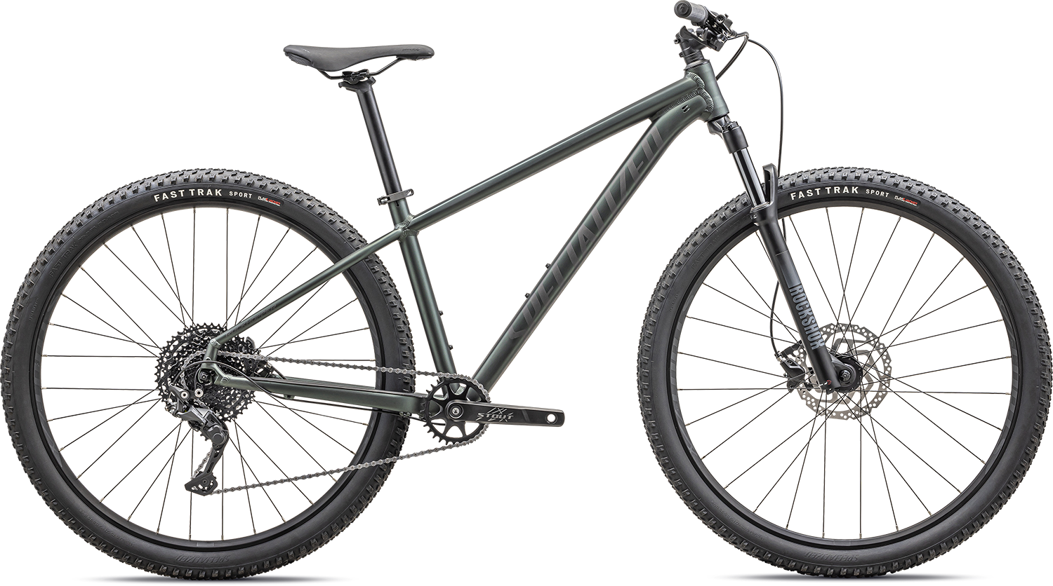 Cykler - Mountainbikes - Specialized Rockhopper Comp 2026 - Satin Metallic Oak Green