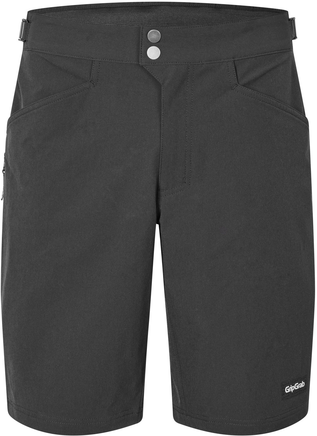 Beklædning - Cykelbukser - GripGrab EXPLR Tekniske Cykelshorts - Black