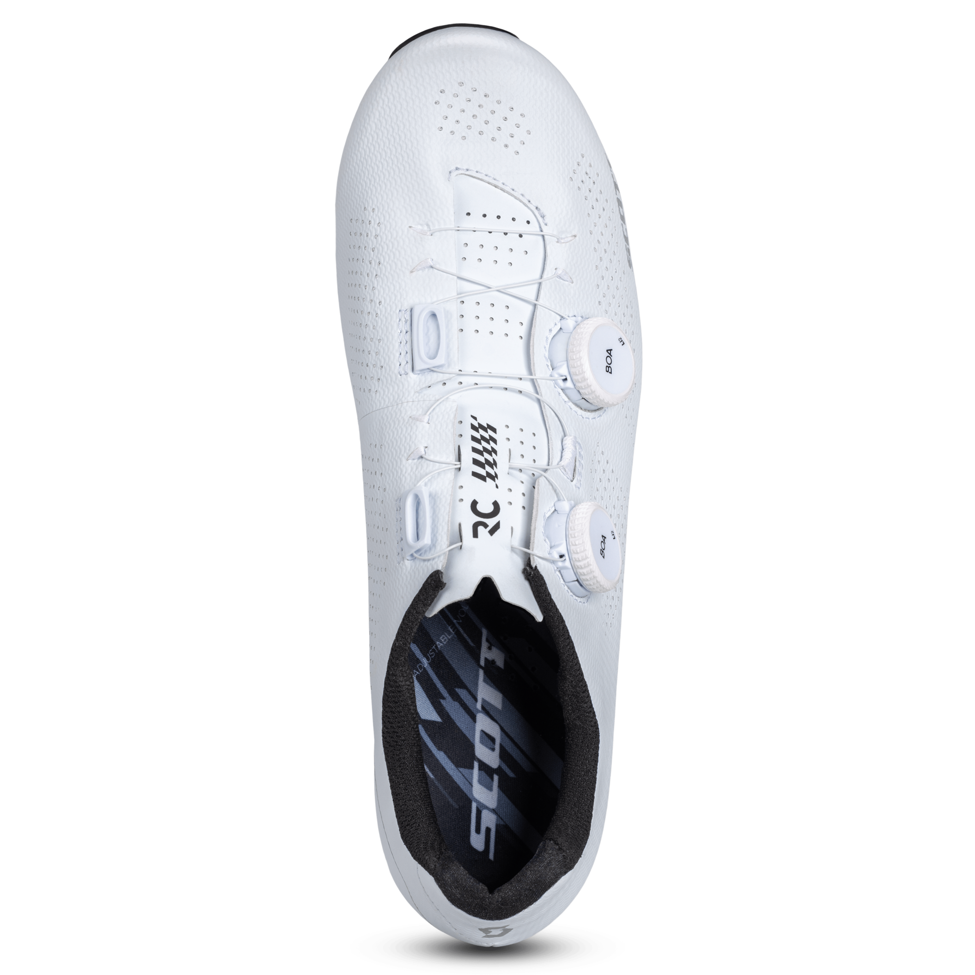 Beklædning - Cykelsko - Scott Shoe Road RC - White Black