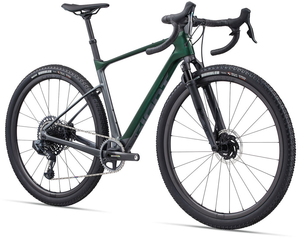 Cykler - Gravel cykler - Giant Revolt X Advanced Pro 0 - Grøn