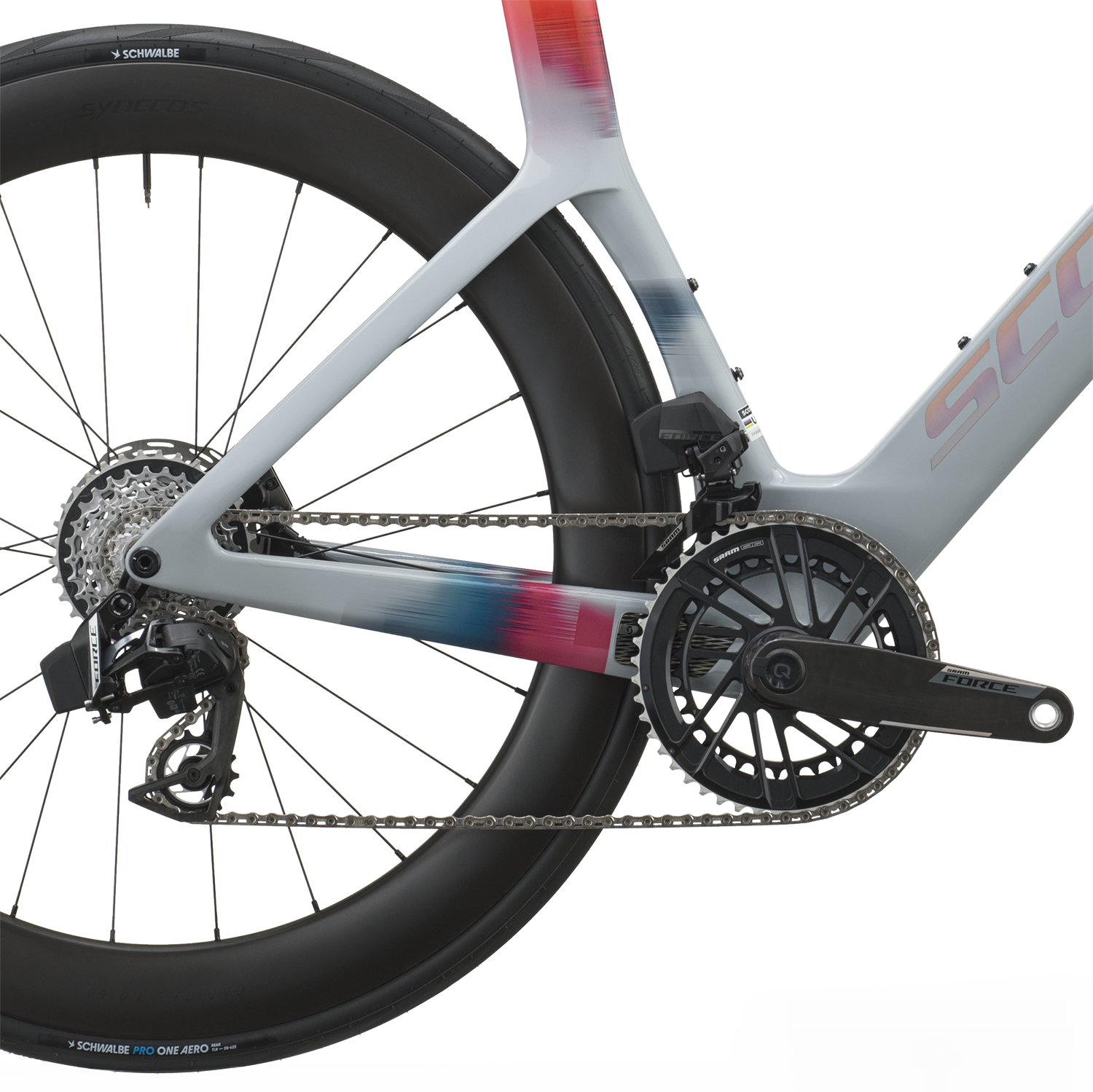 Cykler - Racercykler - Scott Foil RC TRI 2027 - Narwal Grey