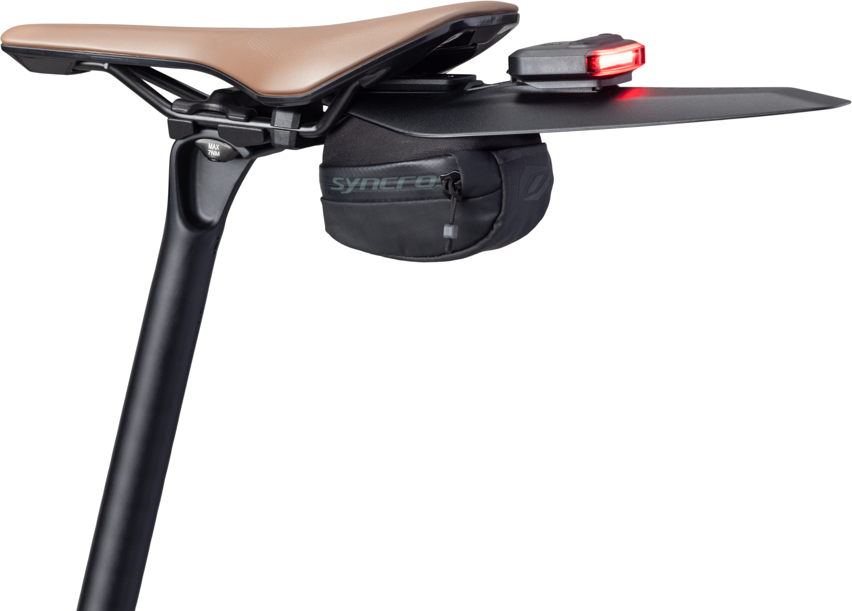 Tilbehør - Cykelsadel - Syncros Multimount Saddle Adaptor Sadel - Sort