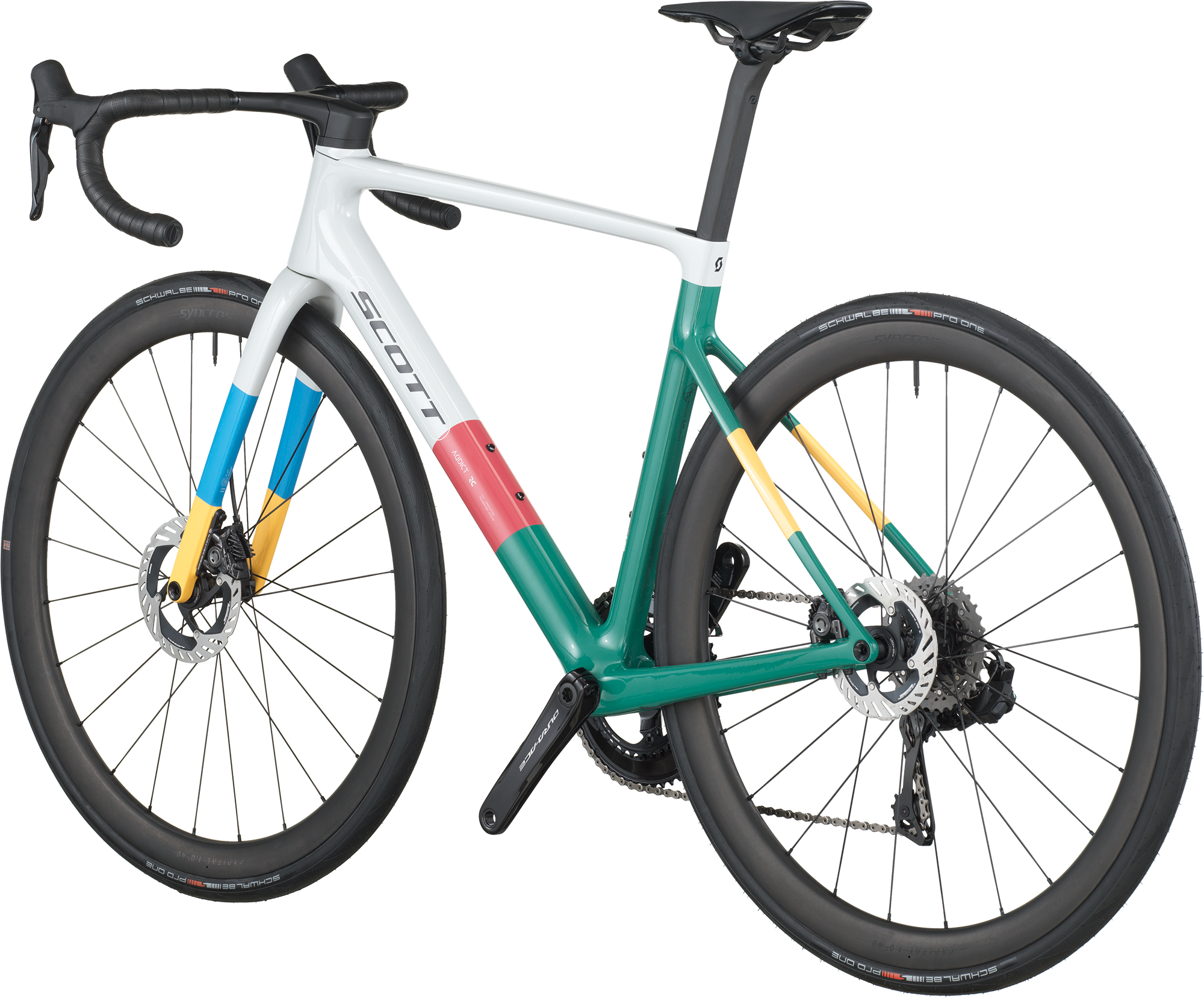 Cykler - Racercykler - Scott Addict RC Pro 2026 - Beluga Grey