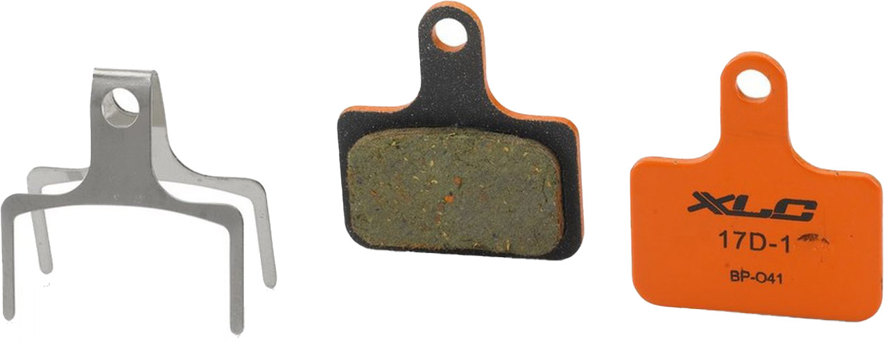 XLC Disc Brake Pads (Bremseklodser) - BP-O41 - Shimano - Organisk (Resin)