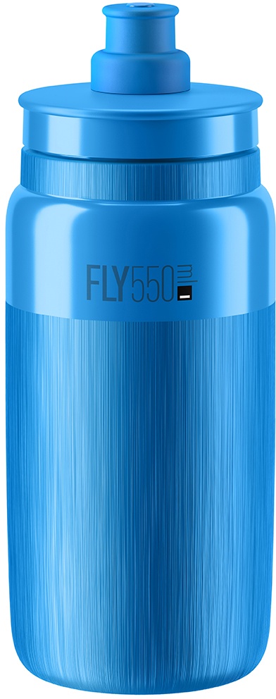 Se Elite FLY TEX Drikkedunk - 550ml - Blue hos Cykelexperten.dk