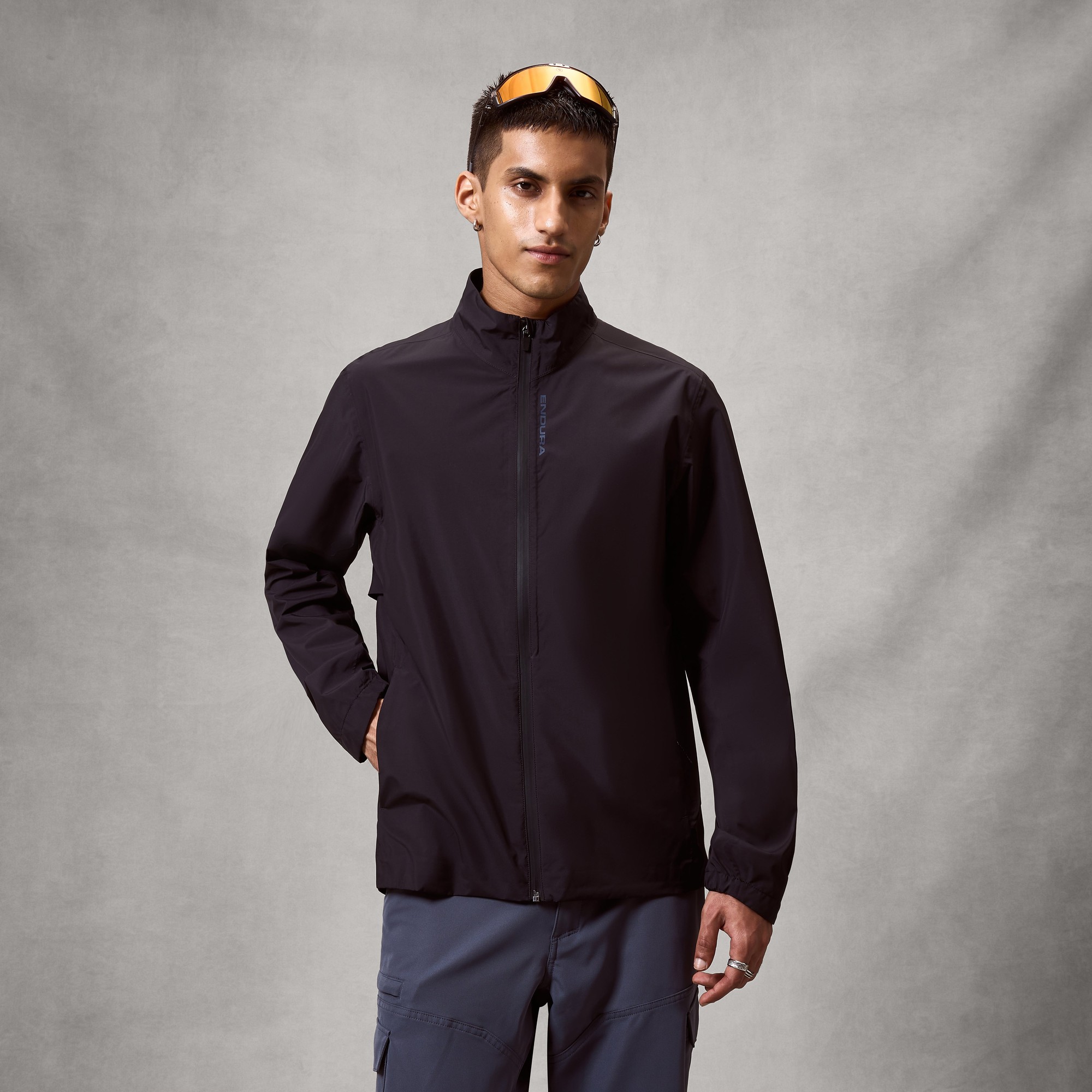 Beklædning - Regntøj & Vindtøj - Endura Loop Rout Waterproof Jacket - Black