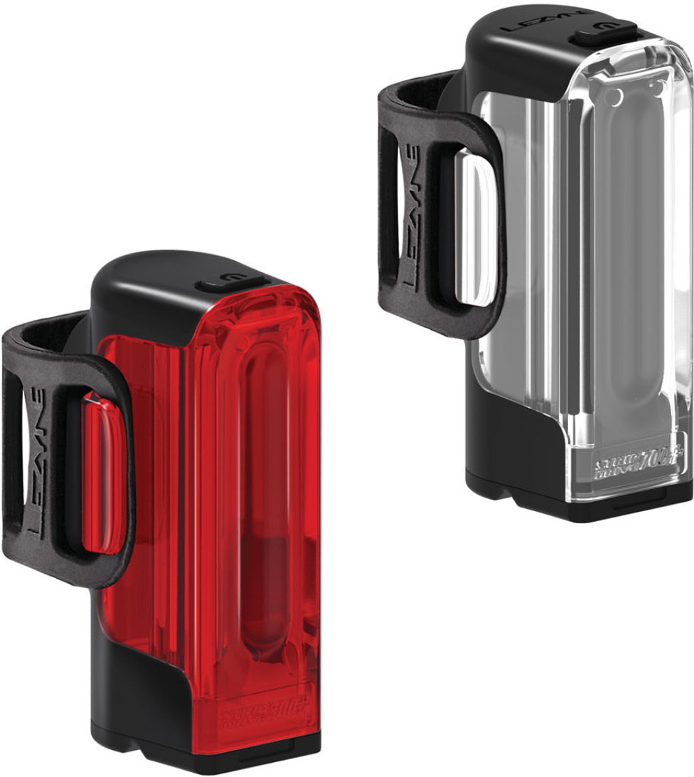 Lezyne Strip Drive Front & Rear 300+ 700lm/300lm