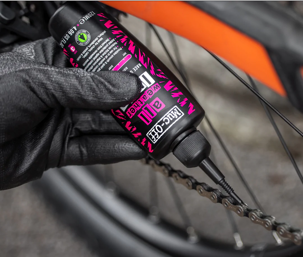 Tilbehør - Olie / Fedt - Muc-Off All Weather Lube Olie - 120 ml