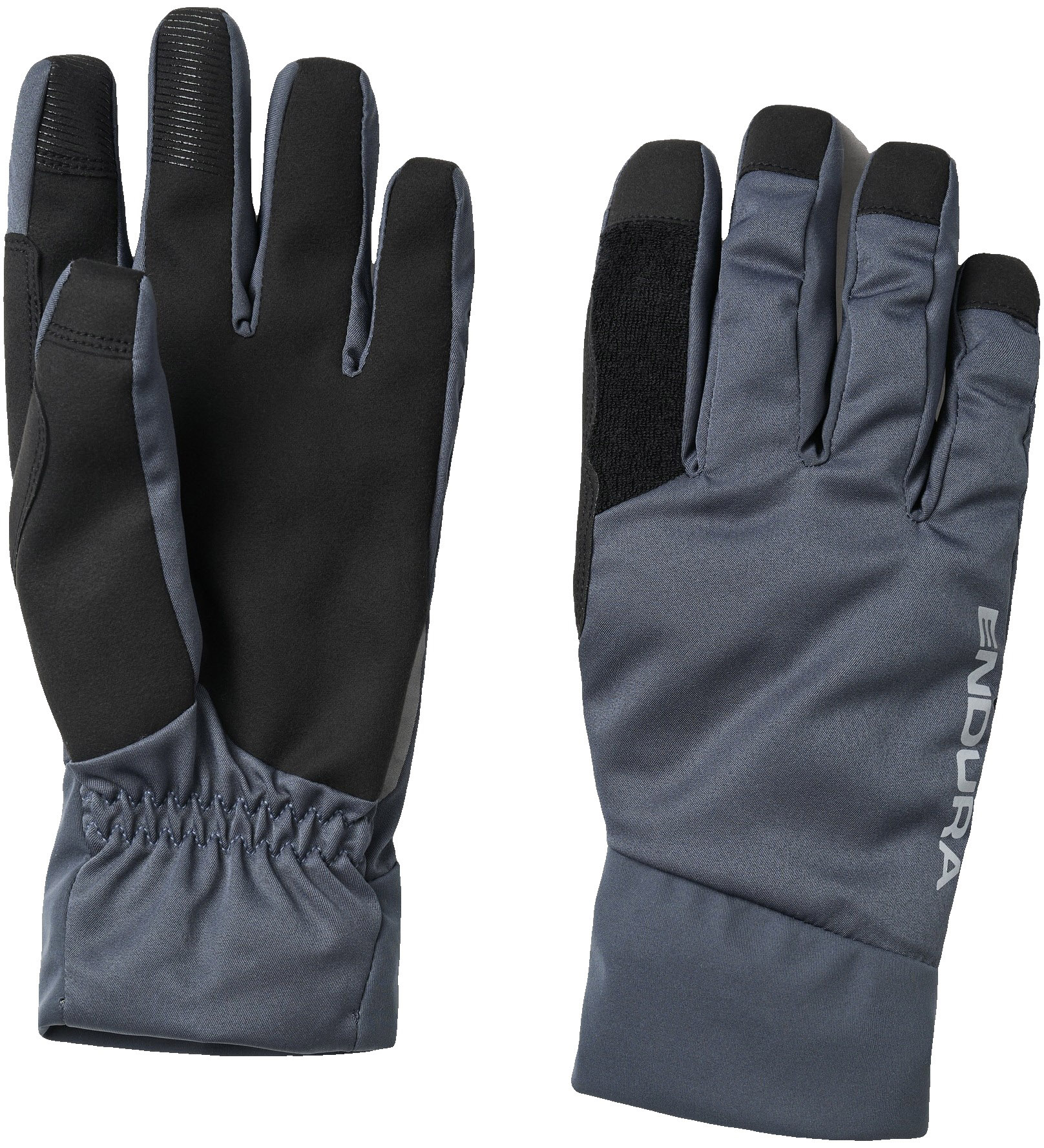 Beklædning - Cykelhandsker - Endura Loop Waterproof Glove - Carbon Grey