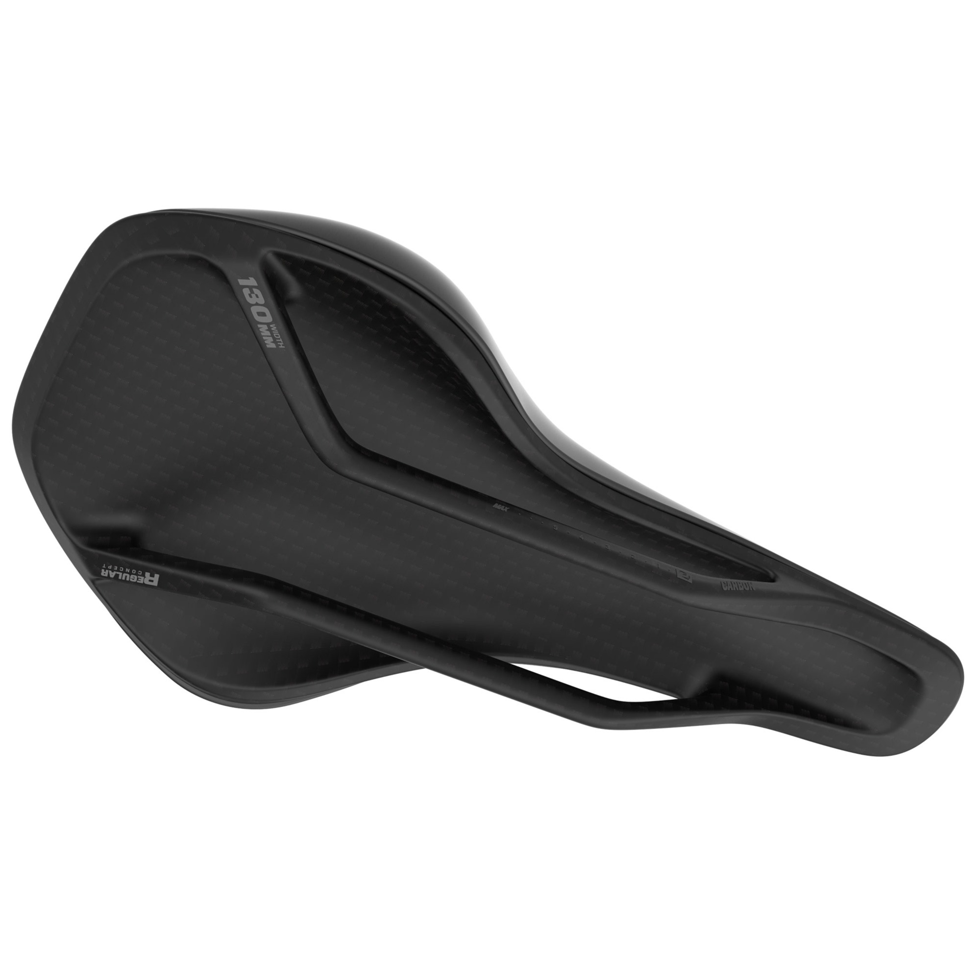 Tilbehør - Cykelsadel - Syncros Saddle Belcarra R SL - Channel - Sort