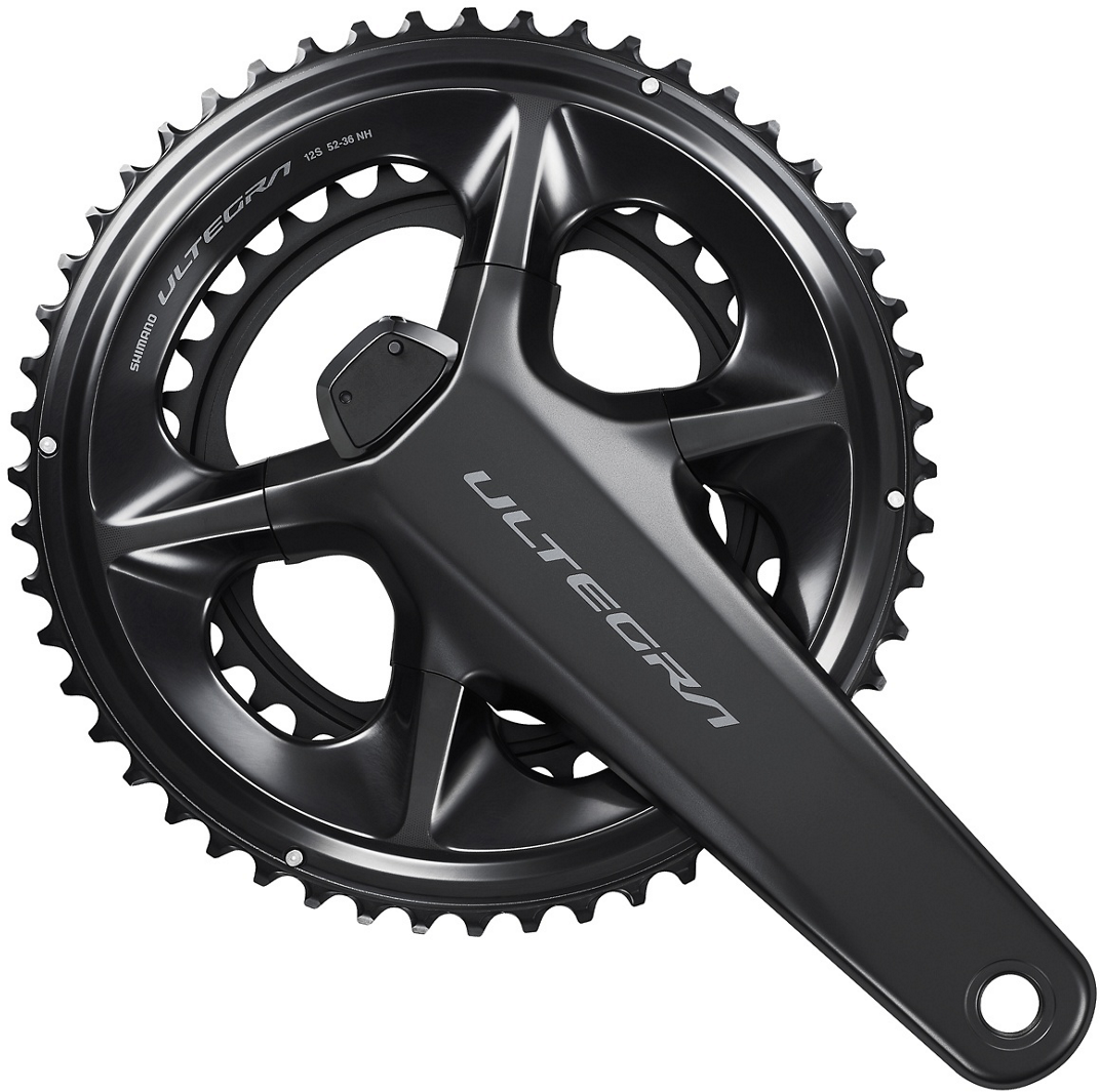 Shimano Ultegra Watt Kranksæt R8100 Speed 172 5mm Klinger
