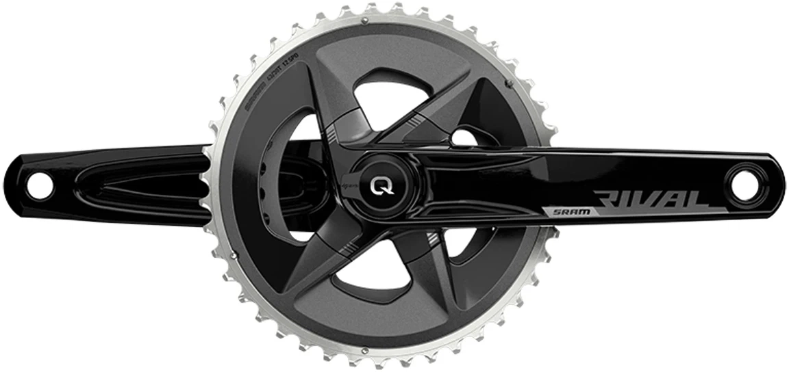 Reservedele - Kranksæt - SRAM Power Meter Crankset Rival AXS DUB Wide 43/30T 12 speed