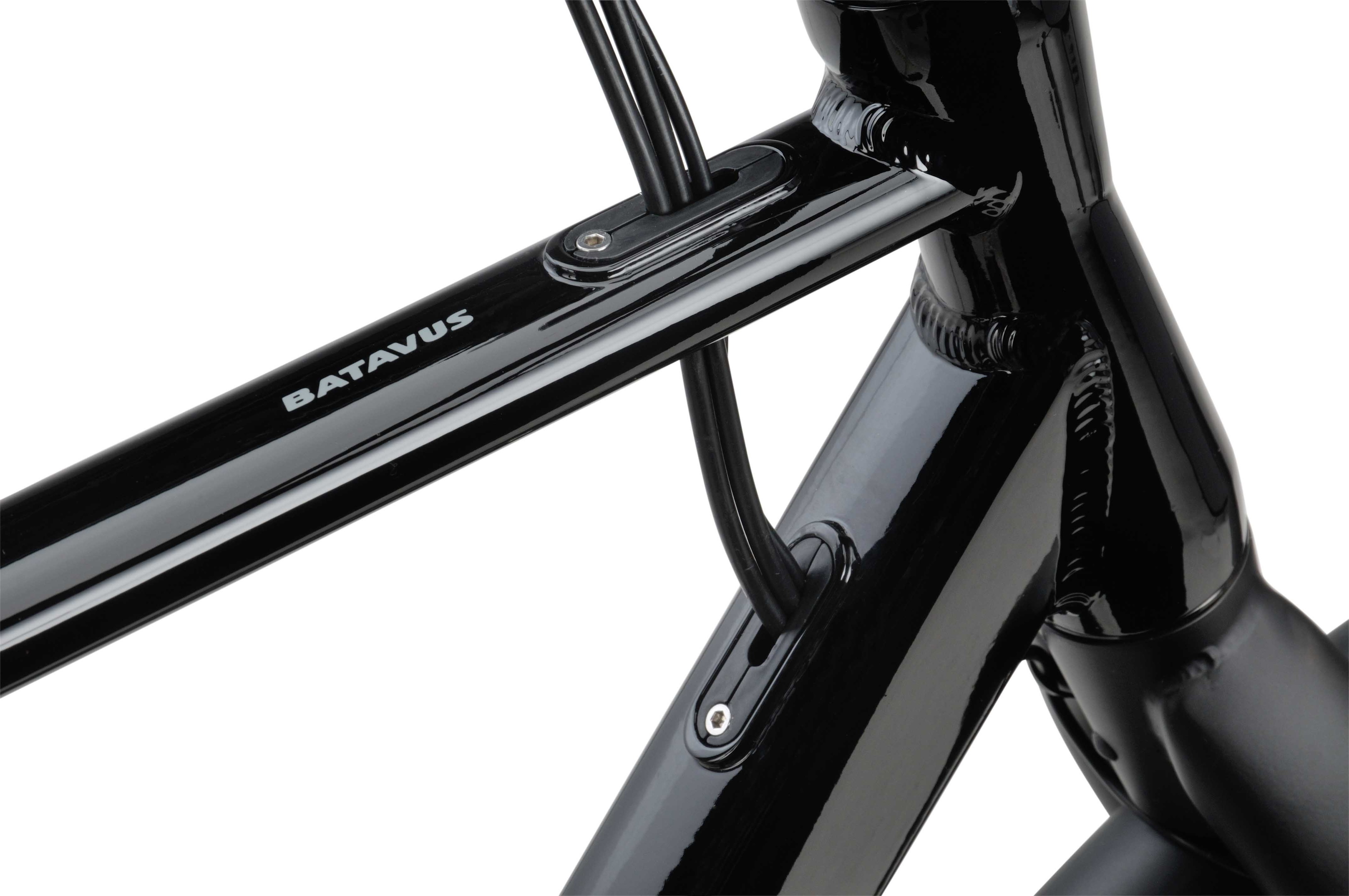 Cykler - Herrecykler - Batavus Fonk 7 Herre 2025 - Sort Glans
