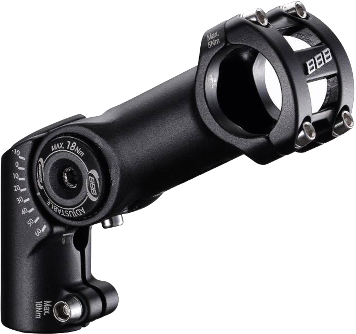 BBB HighFix BHS-34 Frempind 80mm Ø25.4mm Justerbar Vinkel