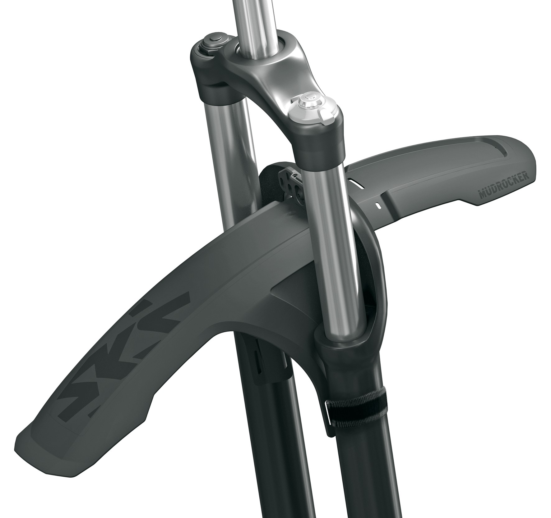 Tilbehør - Cykelskærme - SKS Mudrocker Stumpskærm Front 27.5"-29"