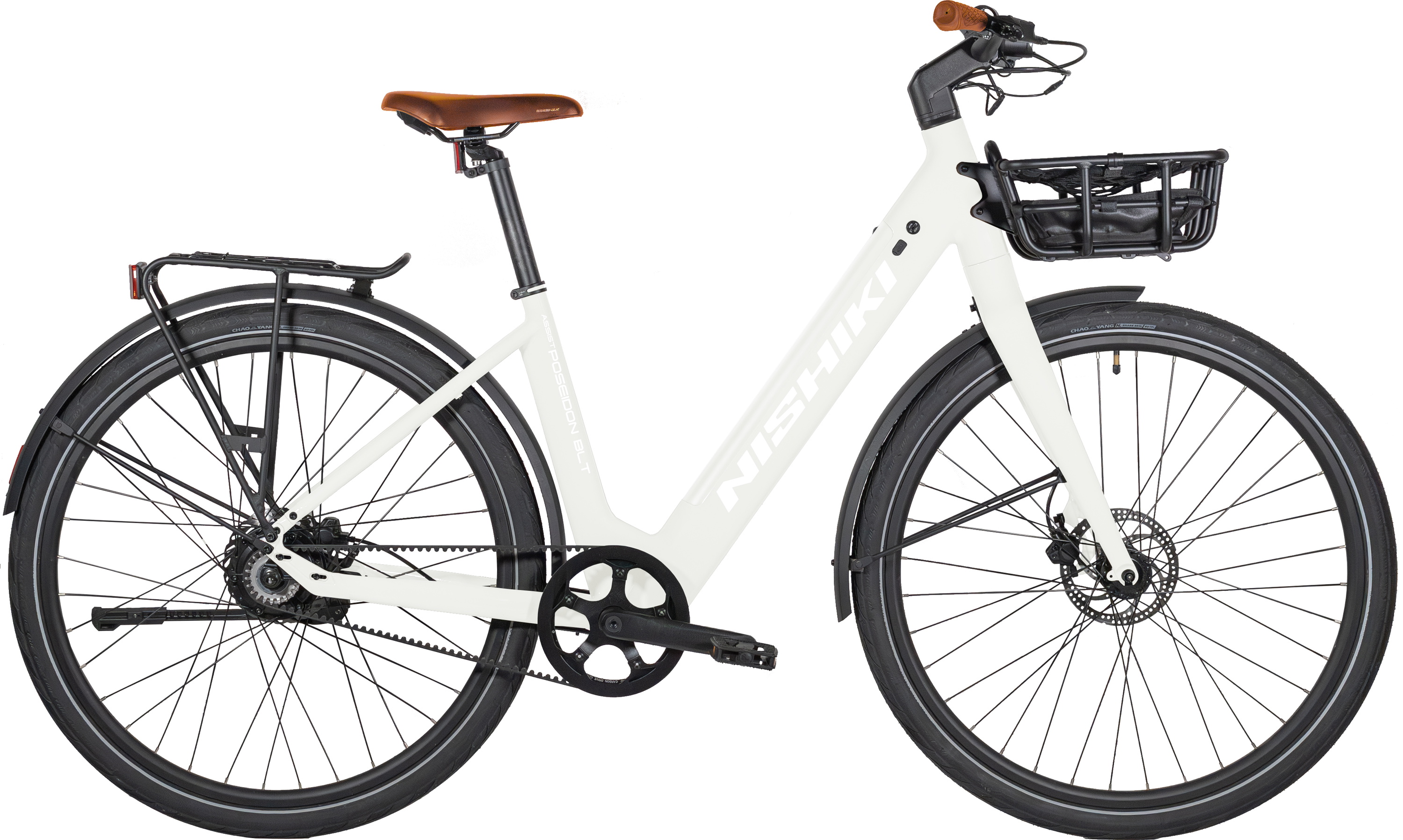 Nishiki Poseidon BLT Dame Remtræk 1g 2026 - Blank Vanilje