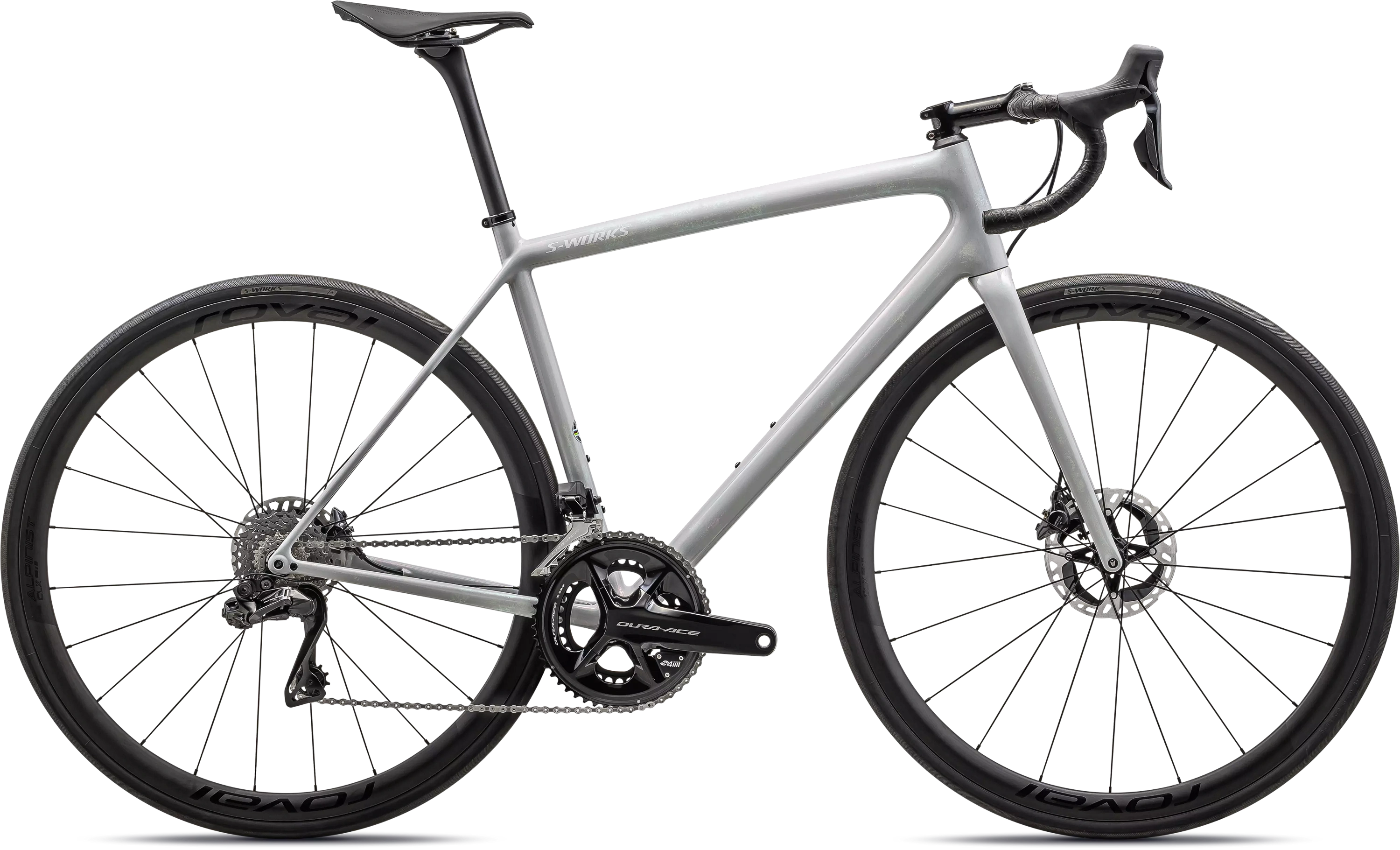 Cykler - Racercykler - Specialized S-Works Aethos - Dura-Ace Di2 2024 - Grå