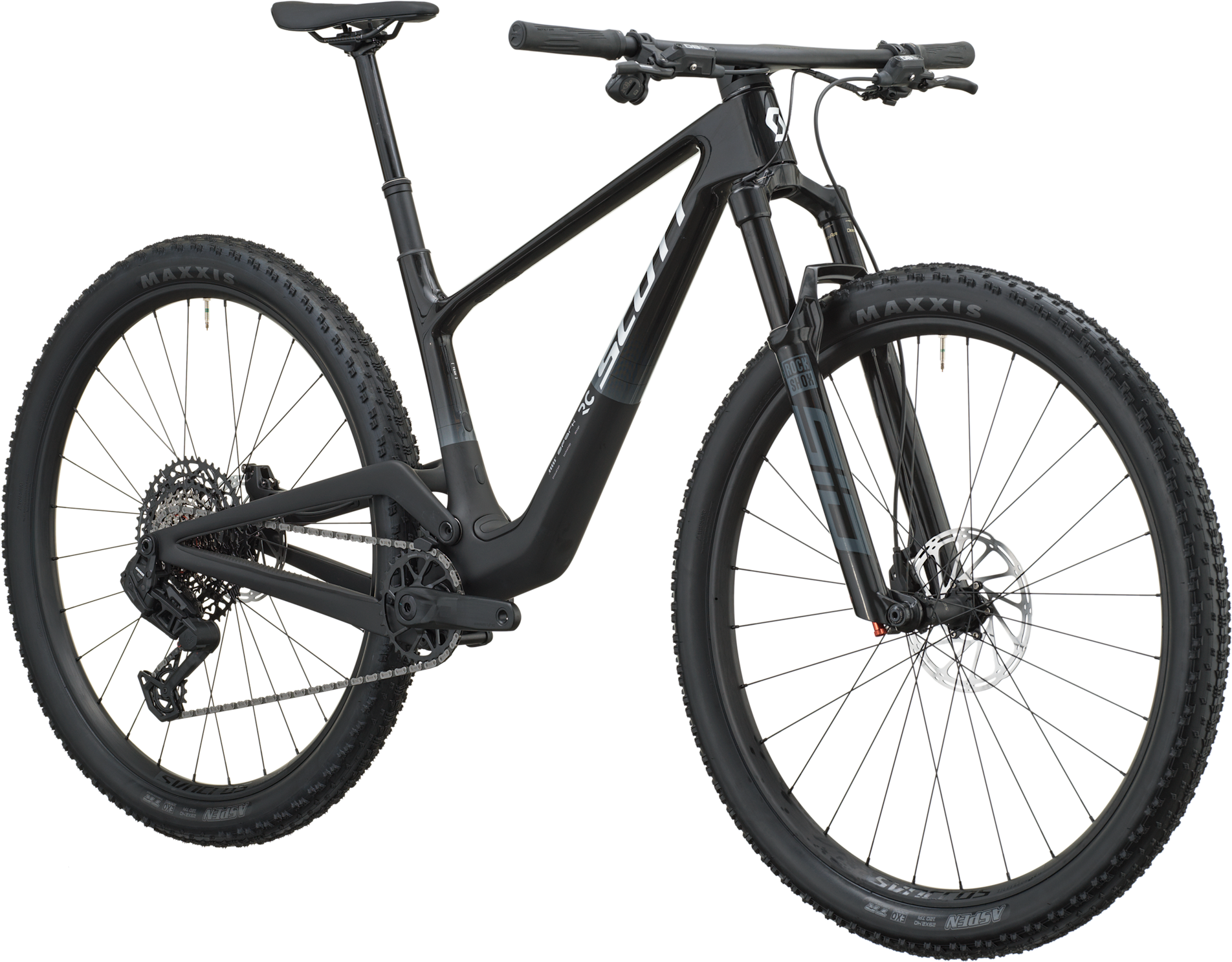 Cykler - Mountainbikes - Scott Spark RC Team 2027 - Spectral Black