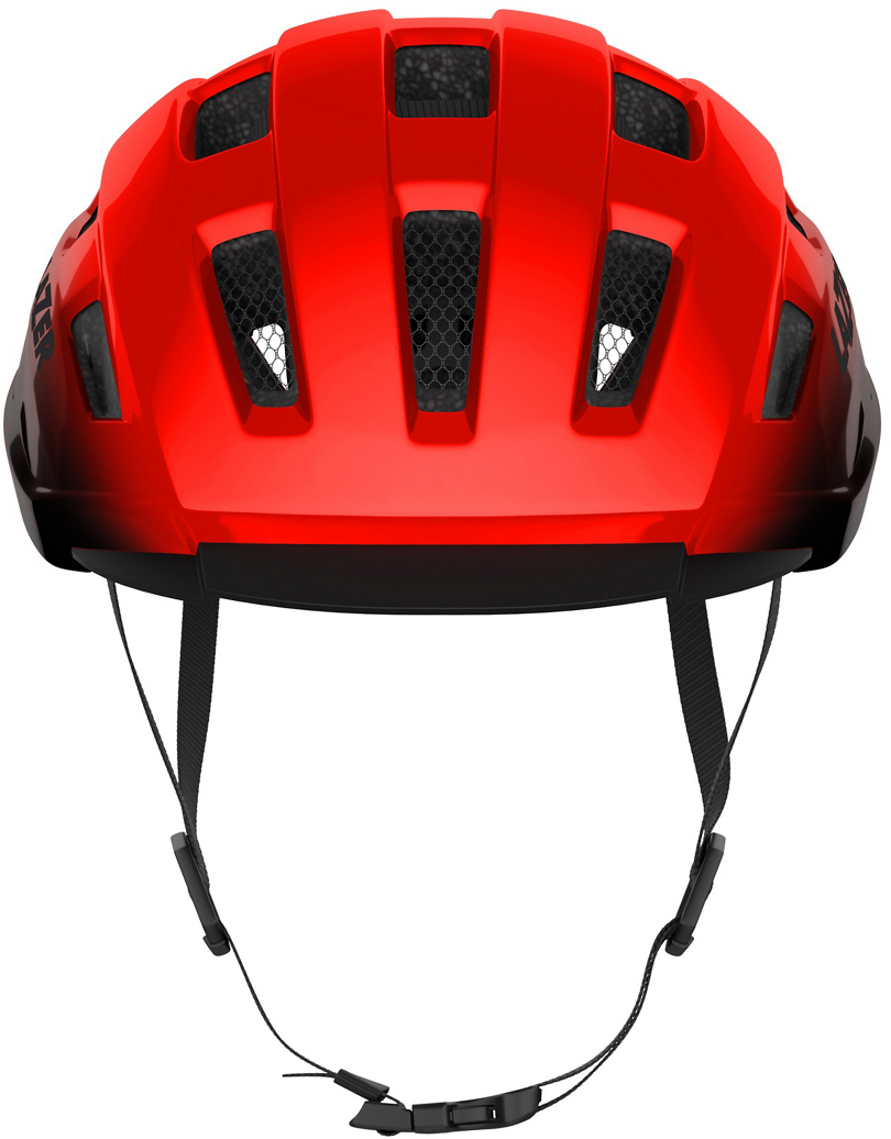Beklædning - Cykelhjelme - Lazer Codax Kineticore cykelhjelm - Rød/sort