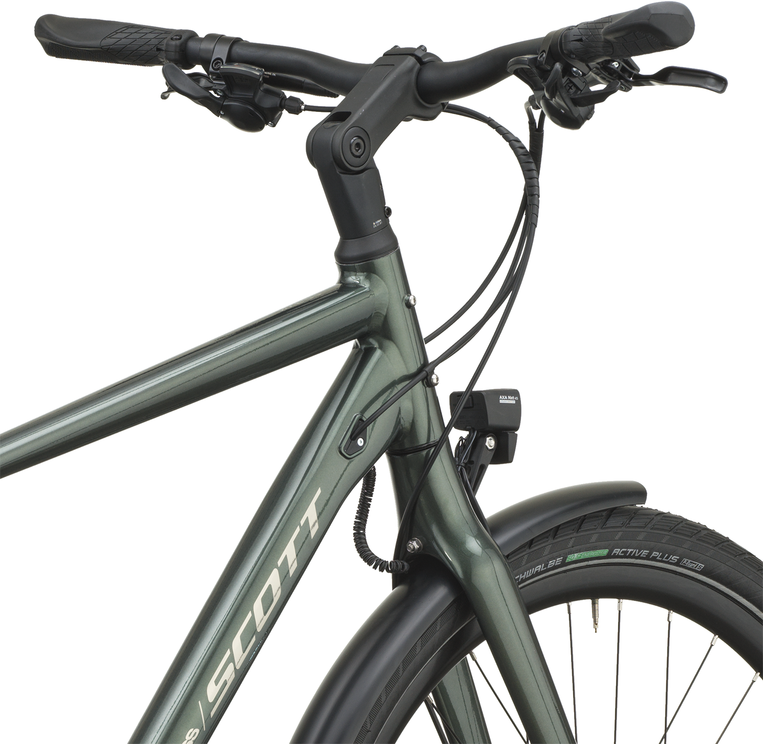 Cykler - Damecykler - Scott Vitess 25 2027 - Kelp Green
