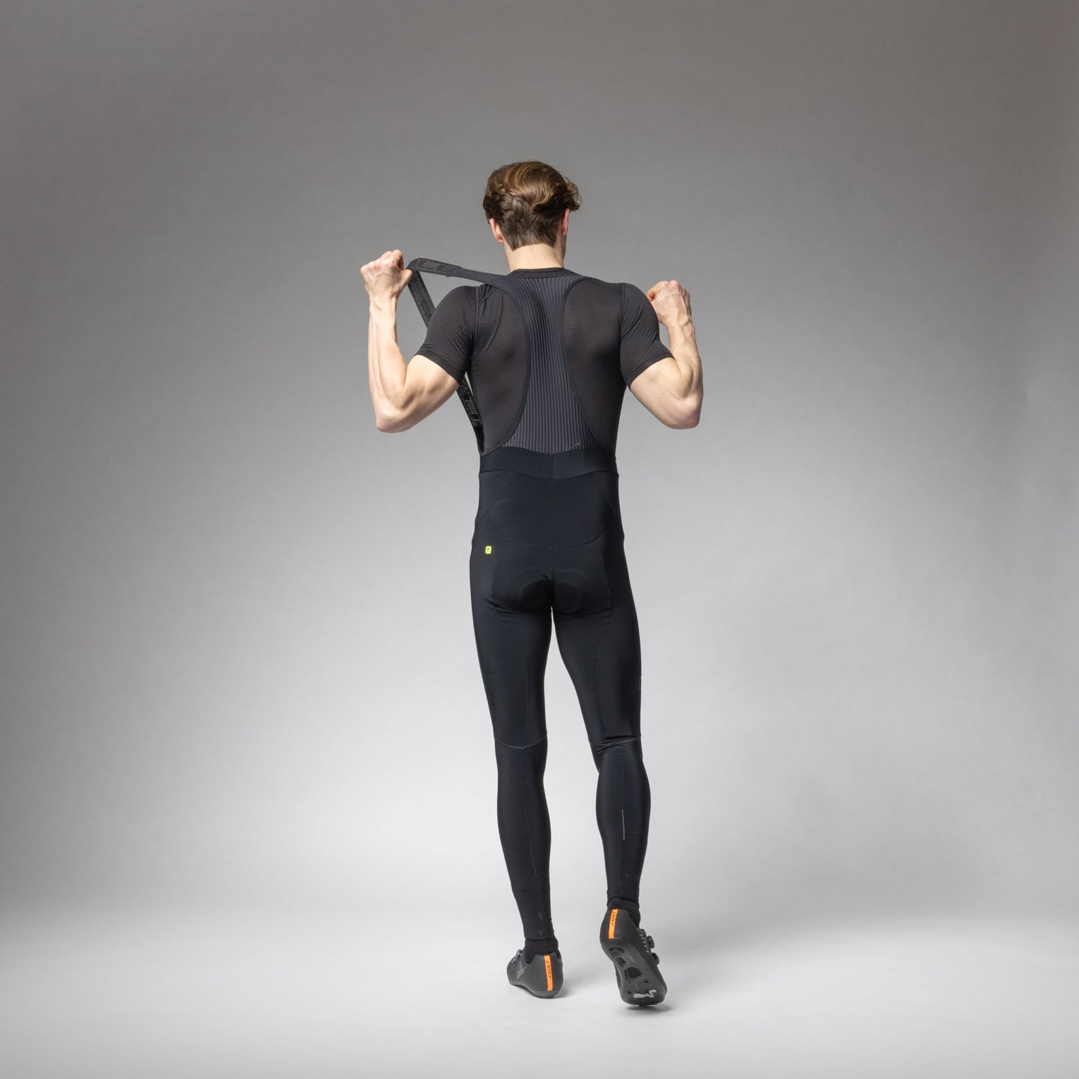 Beklædning - Cykelbukser - Alé WINTER 2.0 CALZAMAGLIA CB Bibtights - Nero/Black