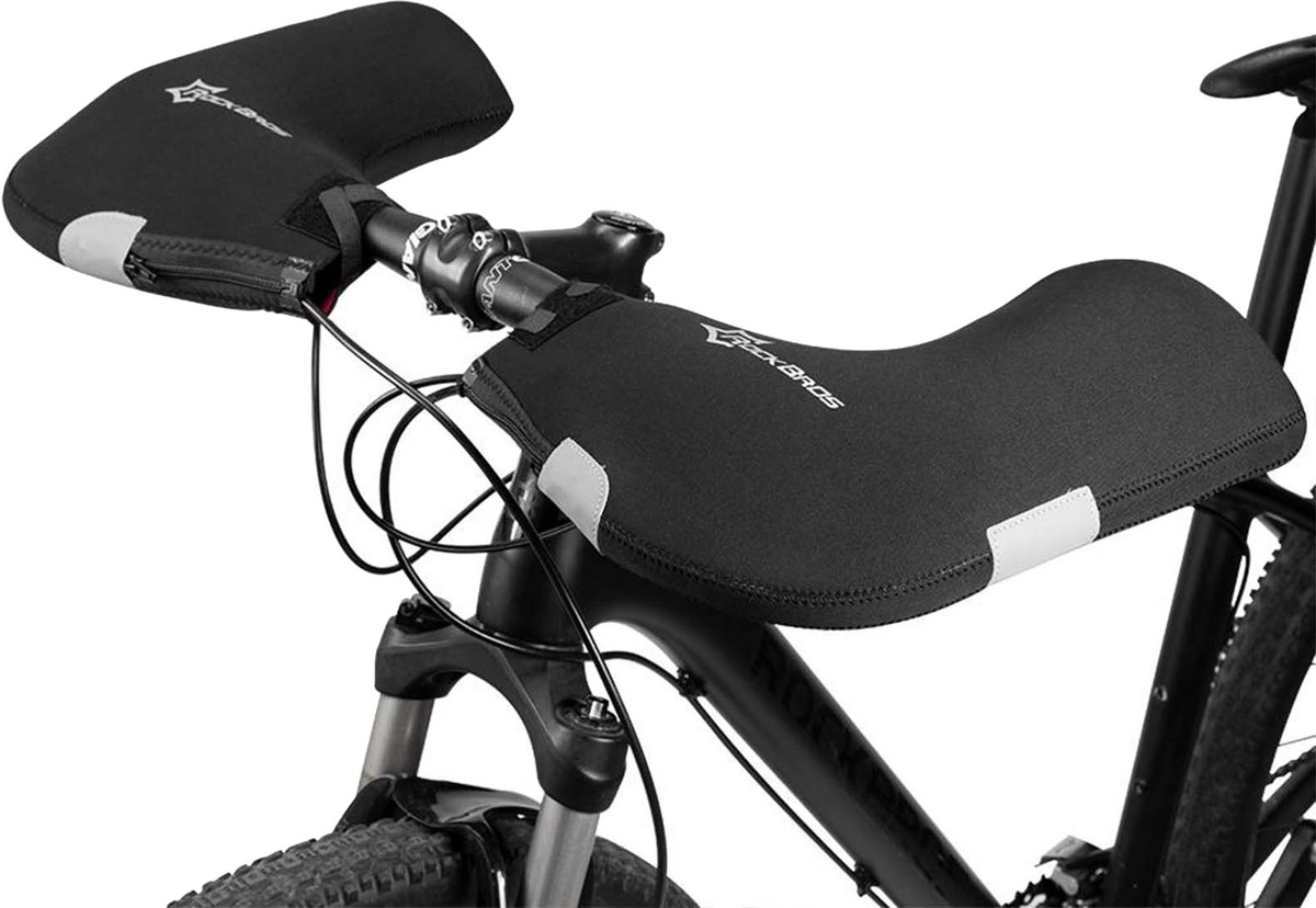 RockBros Styrhandsker Neopren 6mm - Black