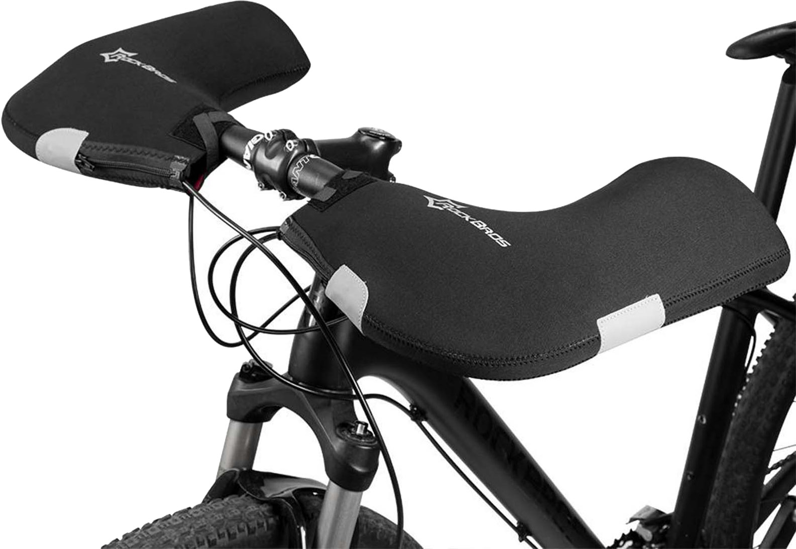 RockBros Styrhandsker Neopren 6mm - Black