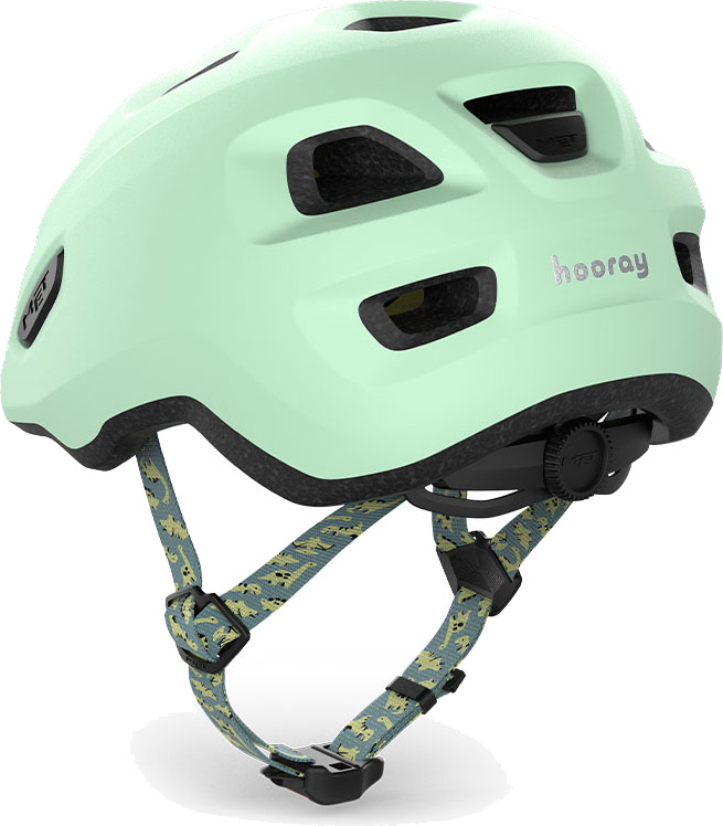 Beklædning - Cykelhjelme - MET Helmet Hooray - Dusted Green/Matt