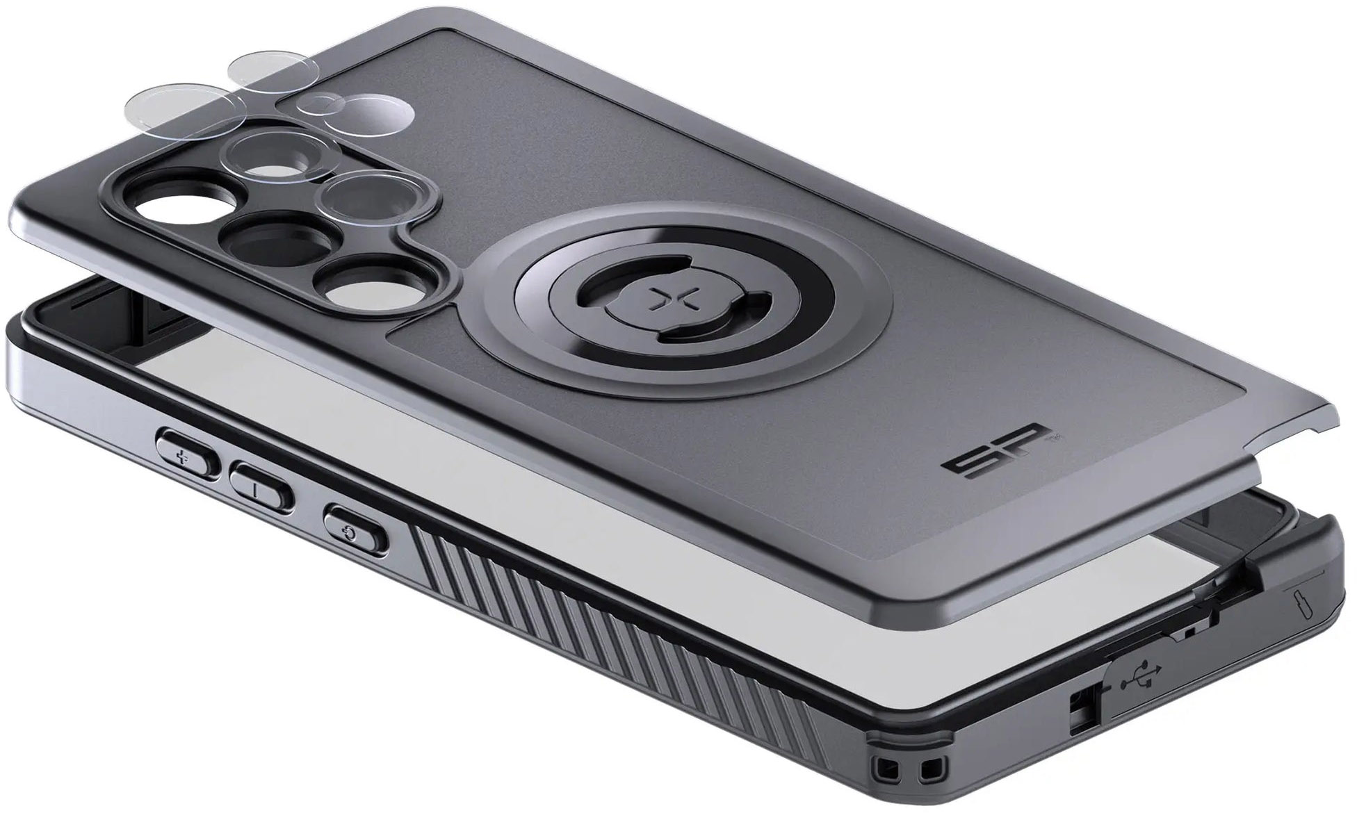 Tilbehør - Mobilholdere - SP Connect Smartphone Cover Case Xtreme - S23 Ultra
