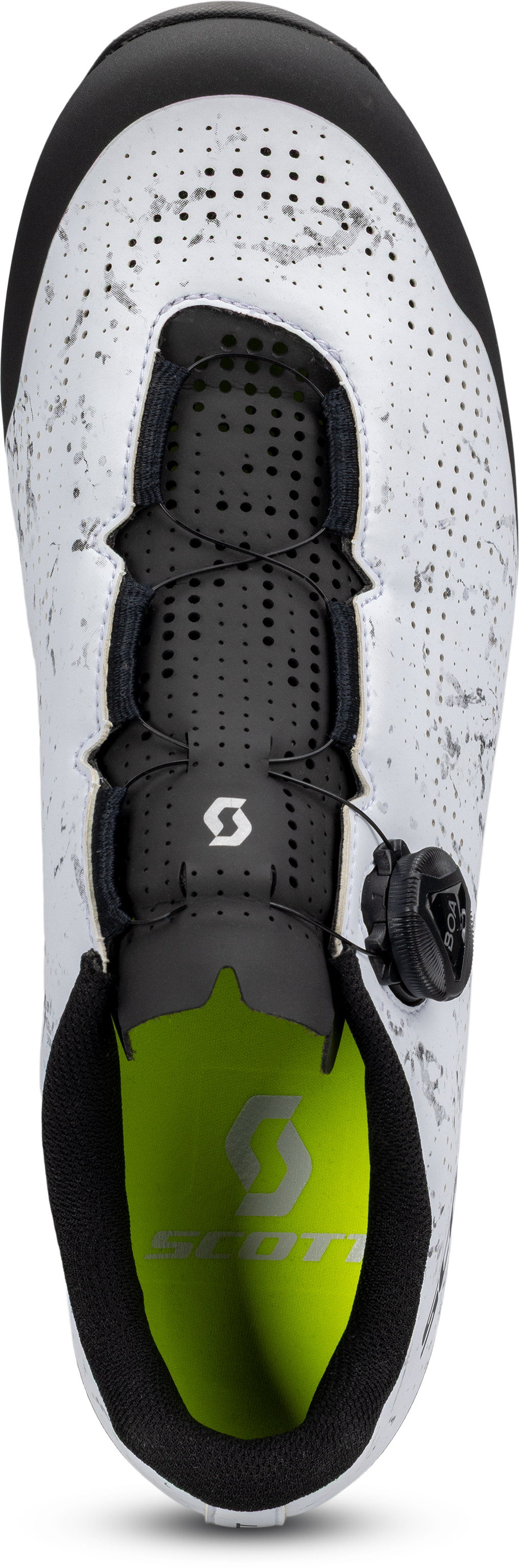 Beklædning - Cykelsko - Scott MTB Comp SPD Sko - White/Black