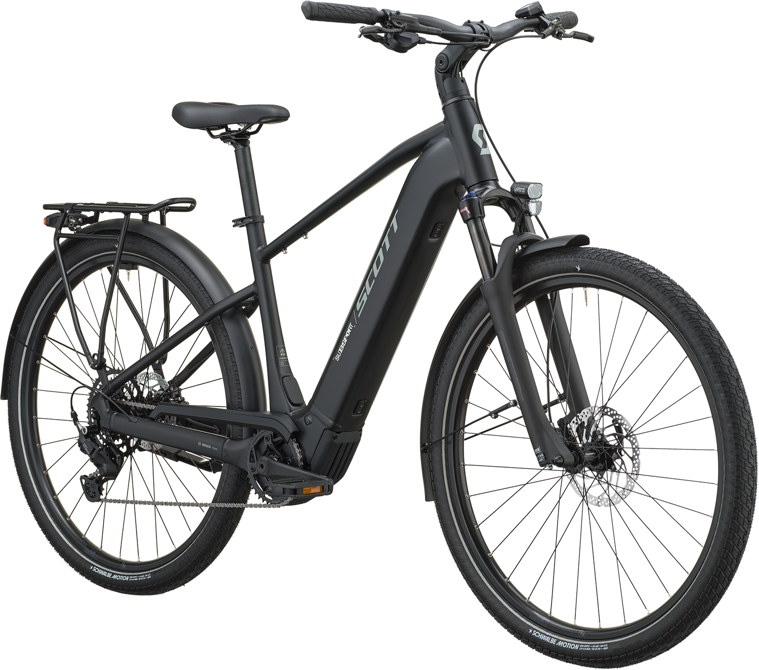 Cykler - Elcykler - Scott Sub Sport 30 2027 - Black