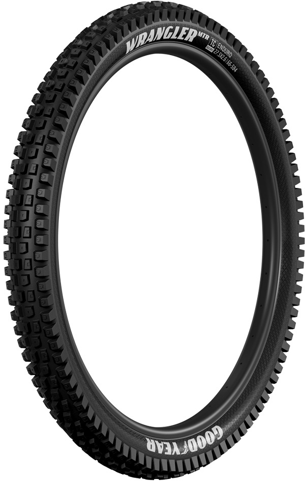 Reservedele - Cykeldæk - Goodyear BAG WRANGLER MTF 29x2.40 (Bagdæk) - Sort
