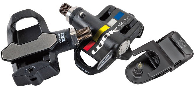 Tilbehør - Pedaler & Klamper - Look Keo Power Dual Mode m. wattmåler