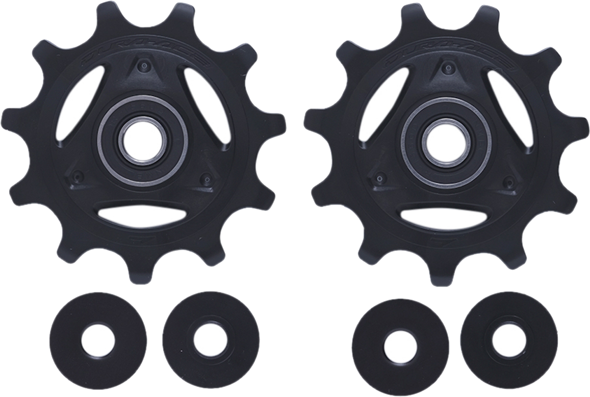 Reservedele - Pulleyhjul - Shimano Dura-Ace RD-R9250 Pulleyhjulssæt 12 speed (Reservedel)
