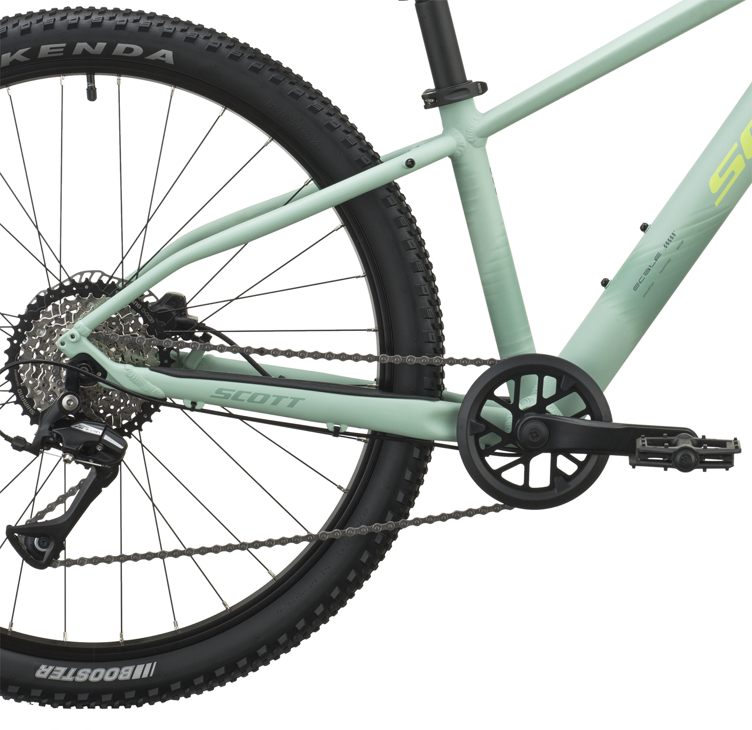 Cykler - Børnecykler - Scott Scale 600 2027 - Land Green